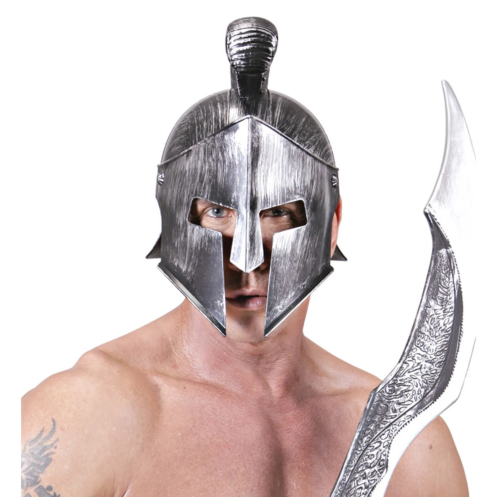 Romeins spartaanse gladiator helm - Image 3