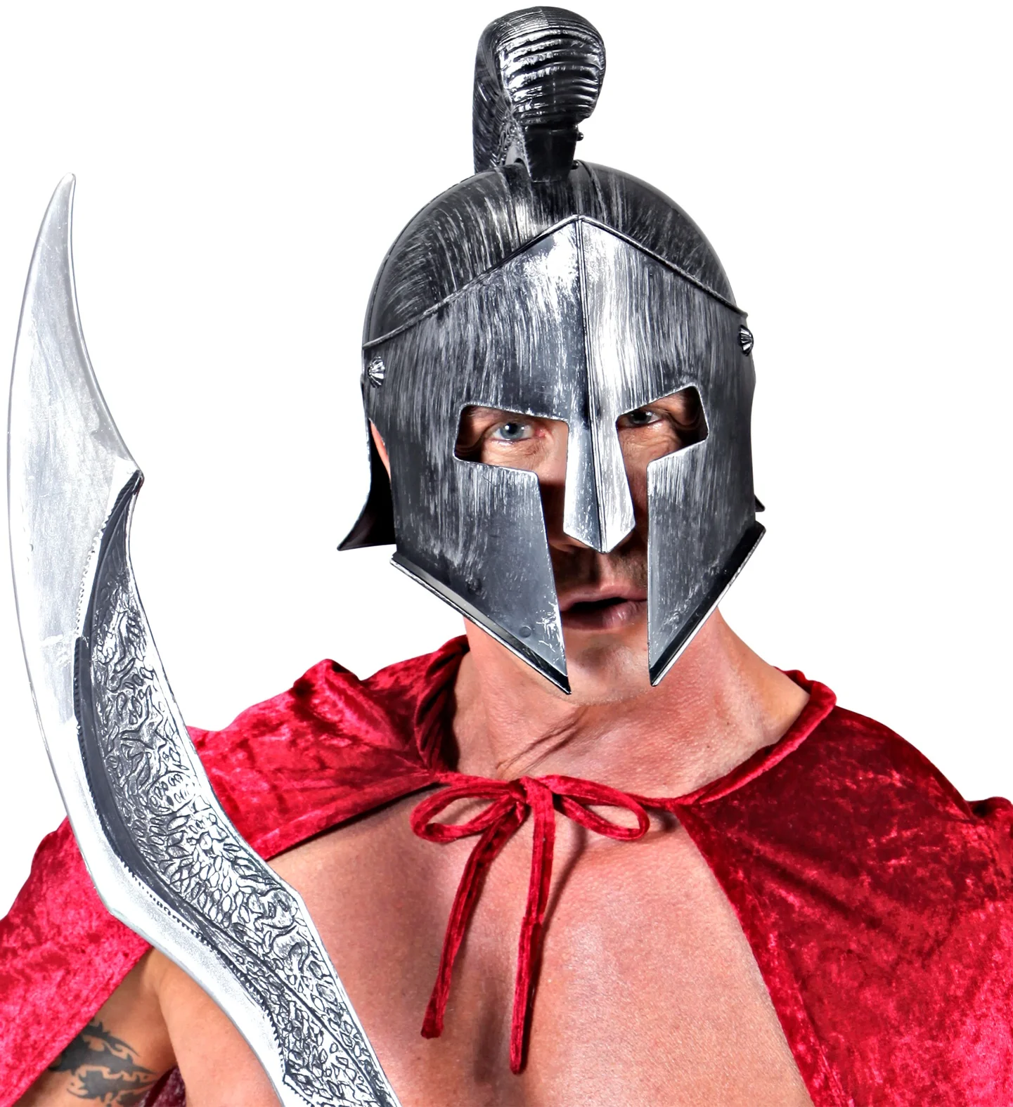 Romeins spartaanse gladiator helm - Image 6