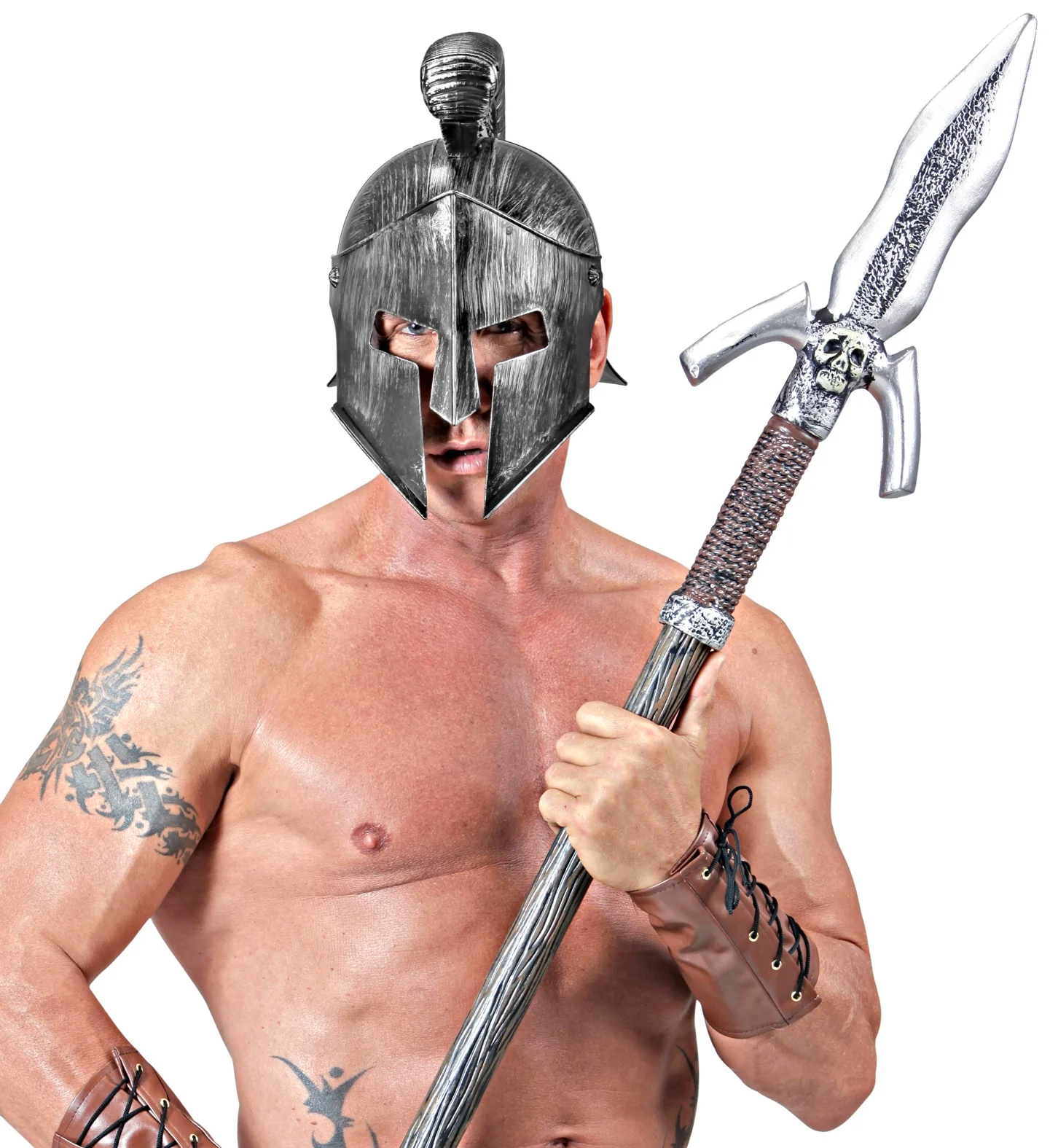 Romeins spartaanse gladiator helm - Image 7