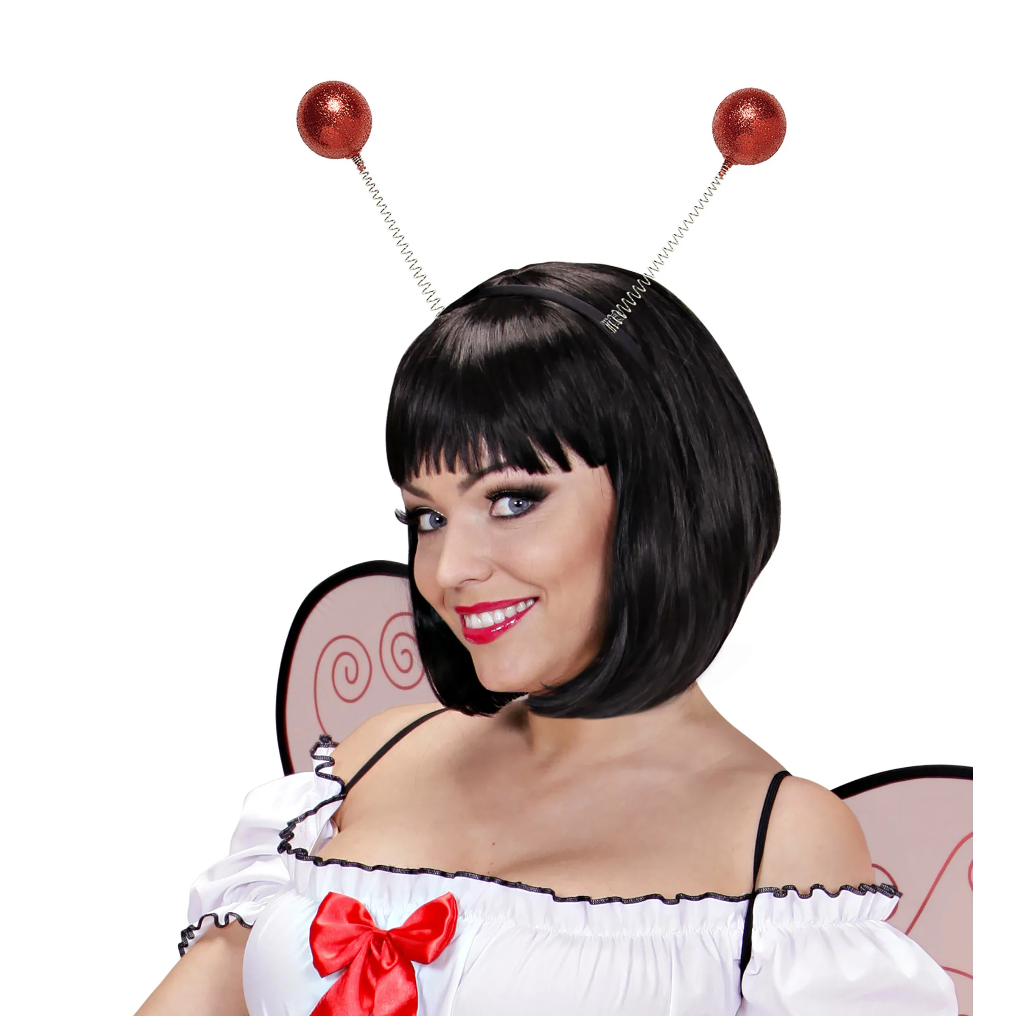 Hoofdband met rode antennes - Image 2