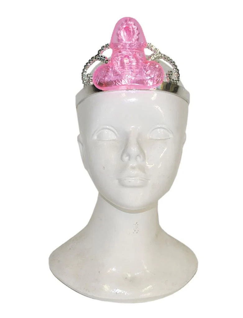 Tiara kroontje met piemel - Image 2