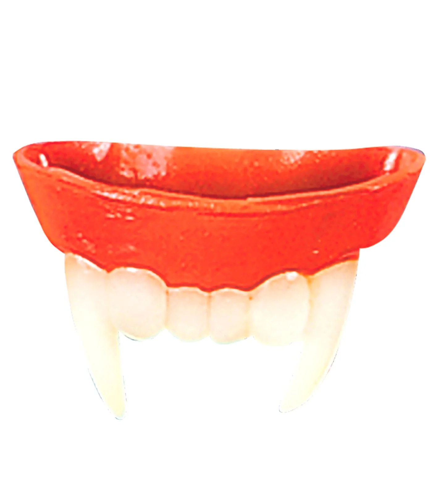 Vampier tanden glow in the dark