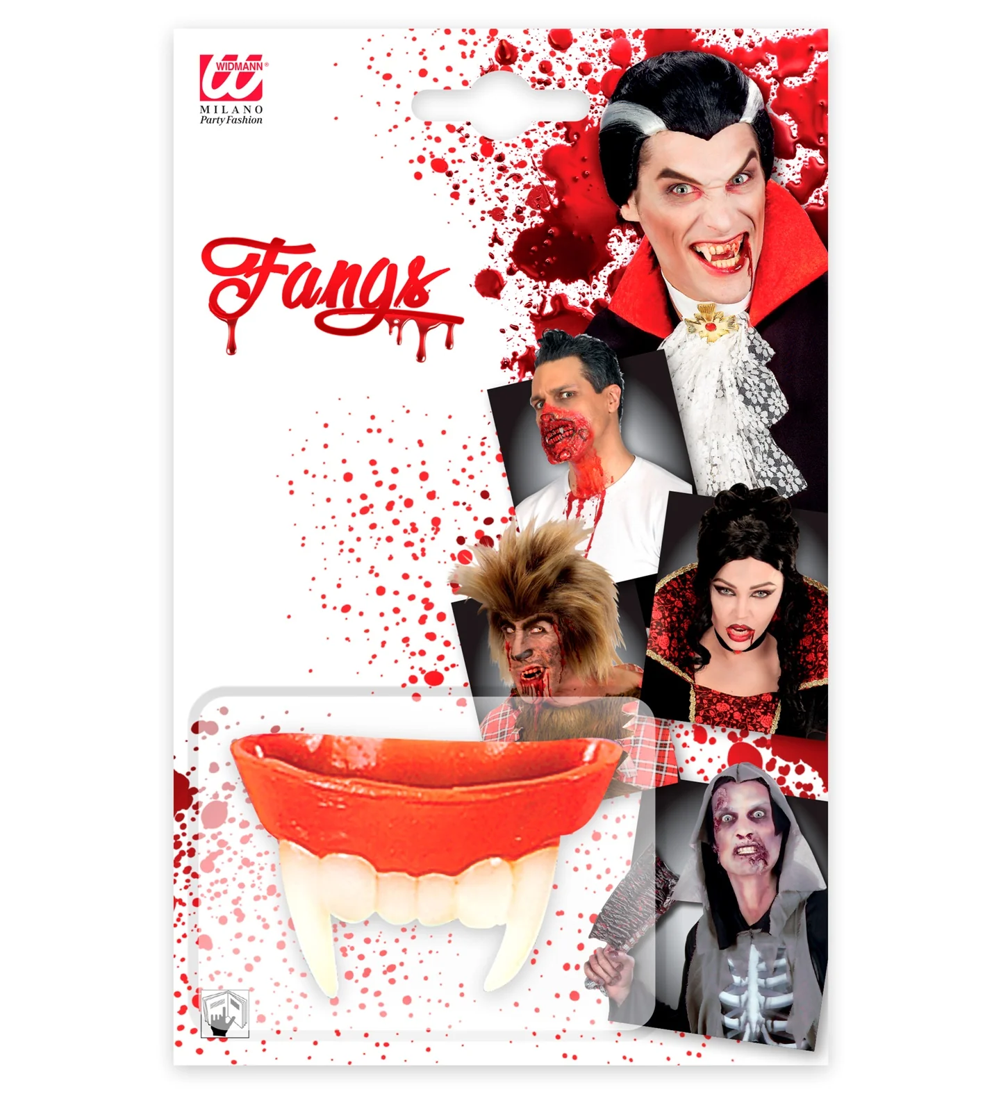 Vampier tanden glow in the dark - Image 4