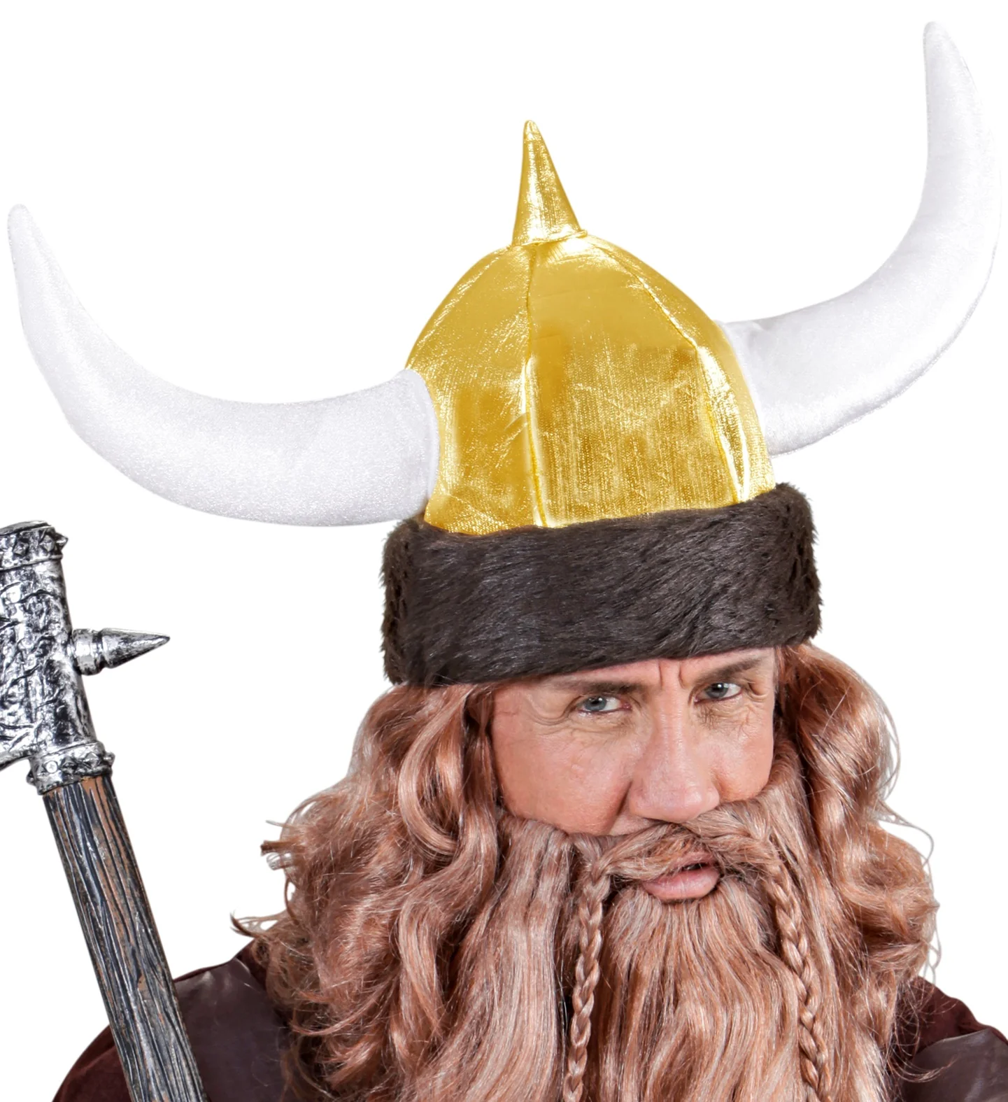 Viking helm Sird stof - Image 2