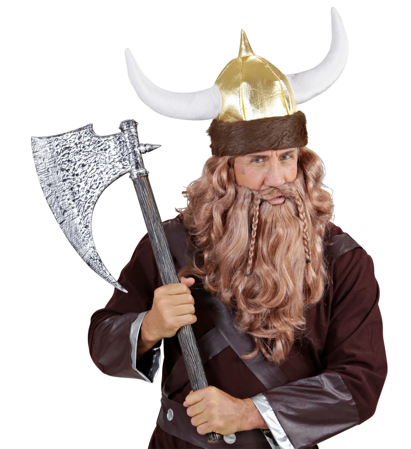 Viking helm Sird stof - Image 3