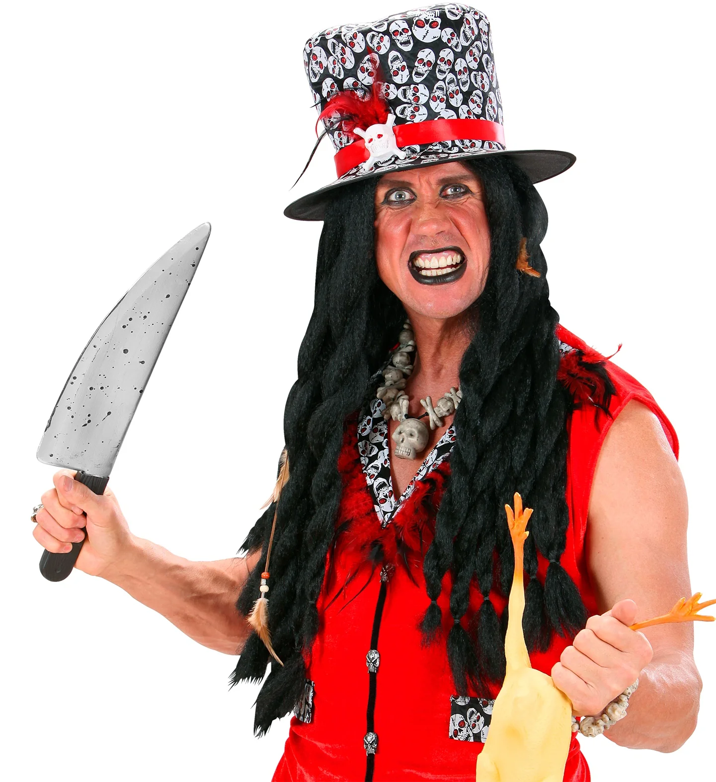 Voodoo pruik - Image 2