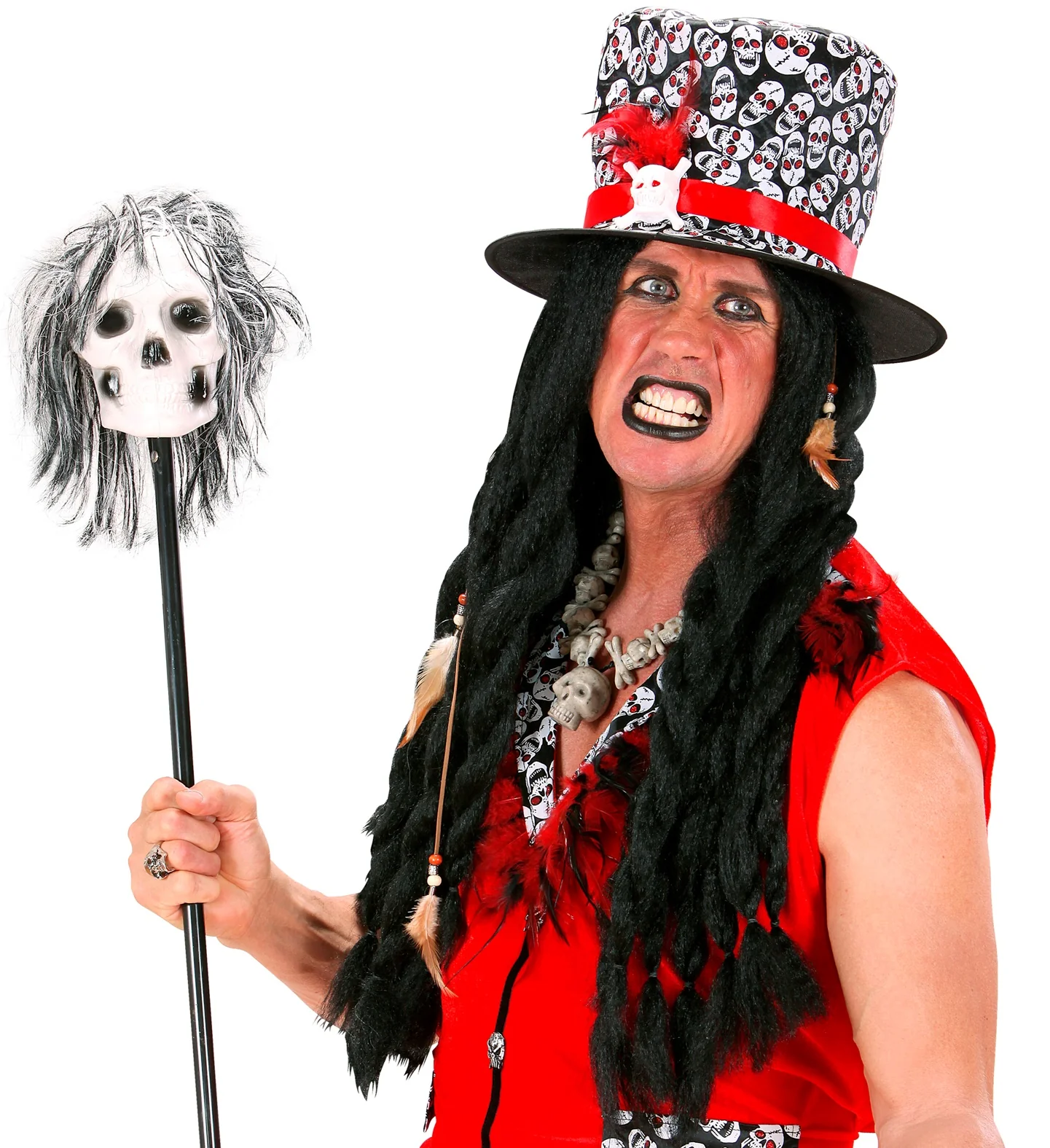 Voodoo pruik - Image 3