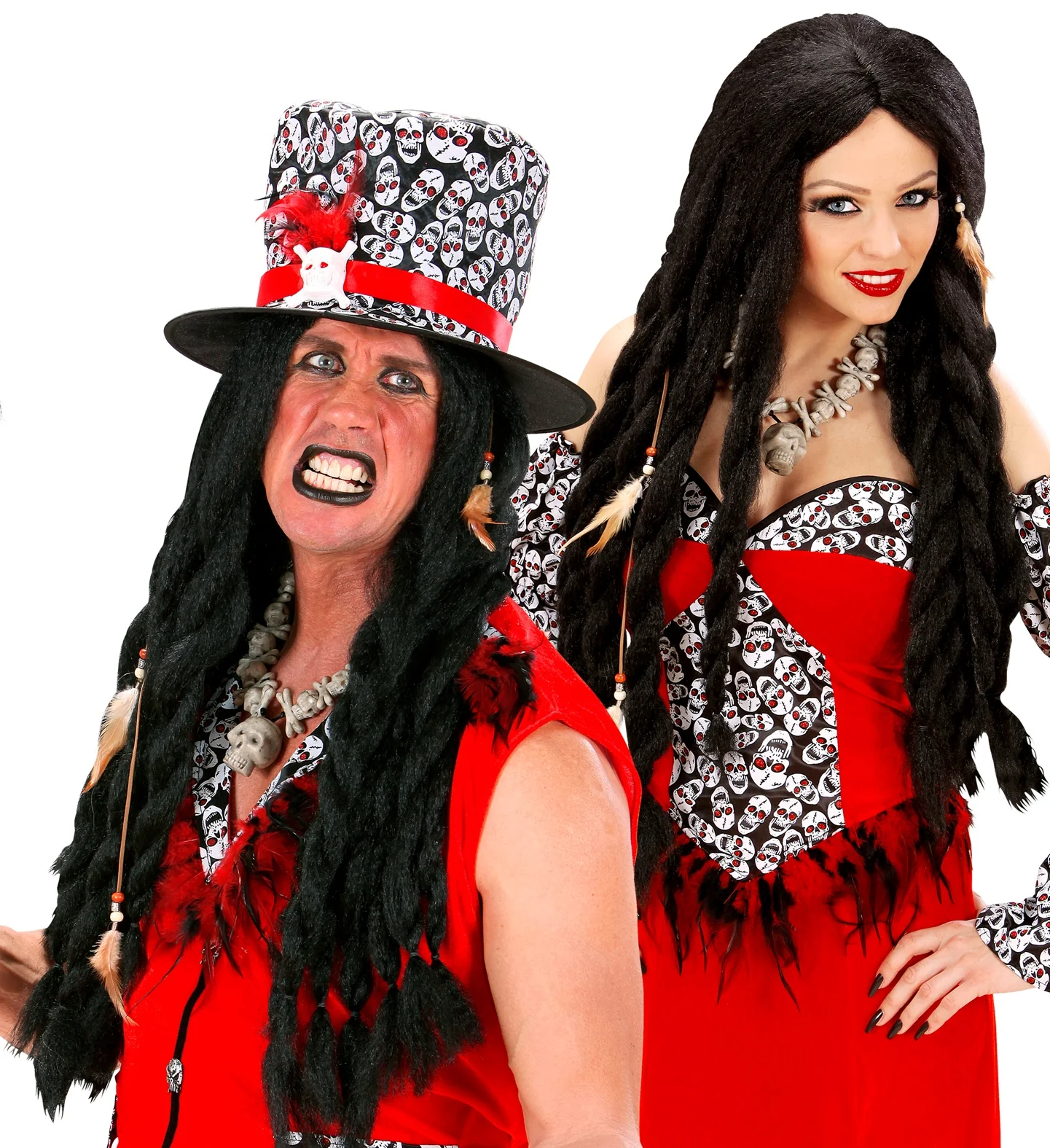 Voodoo pruik - Image 5