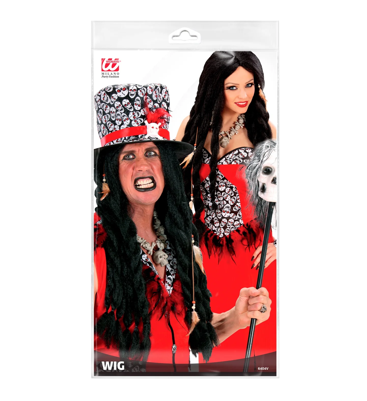 Voodoo pruik - Image 6