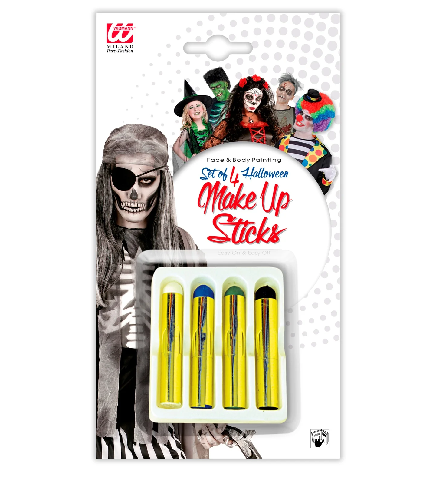 Schmink stiften halloween kleuren - Image 5