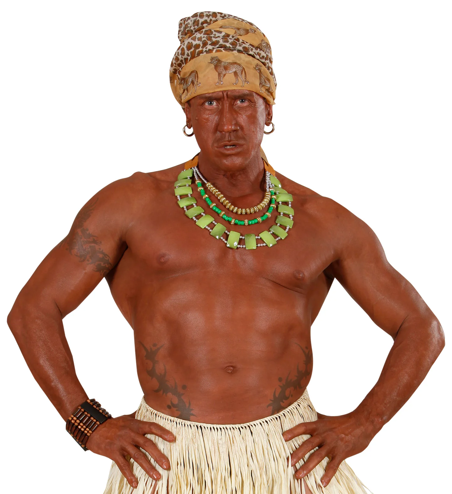 Zulu ketting Afrika groen - Image 2