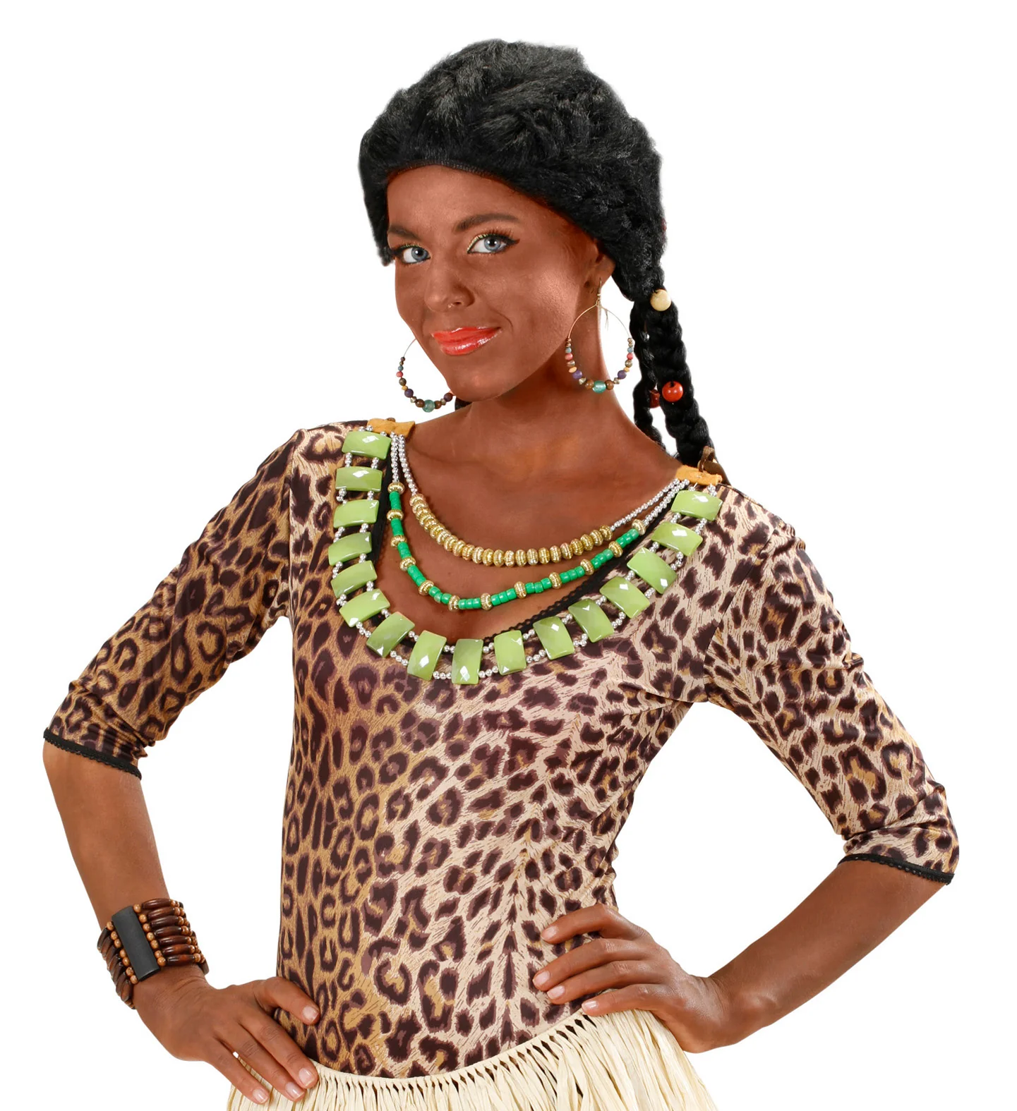 Zulu ketting Afrika groen - Image 3