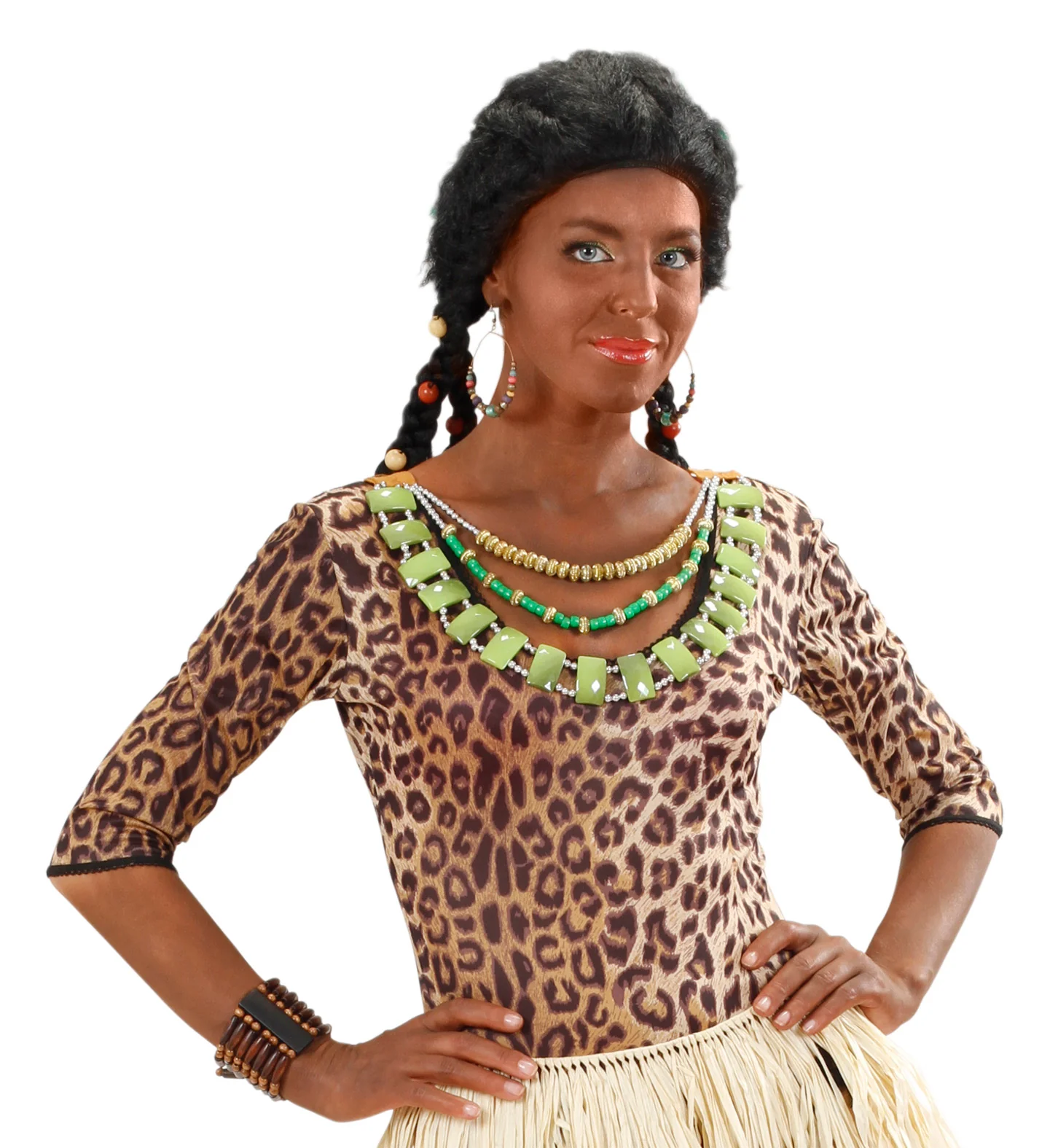Zulu ketting Afrika groen - Image 4