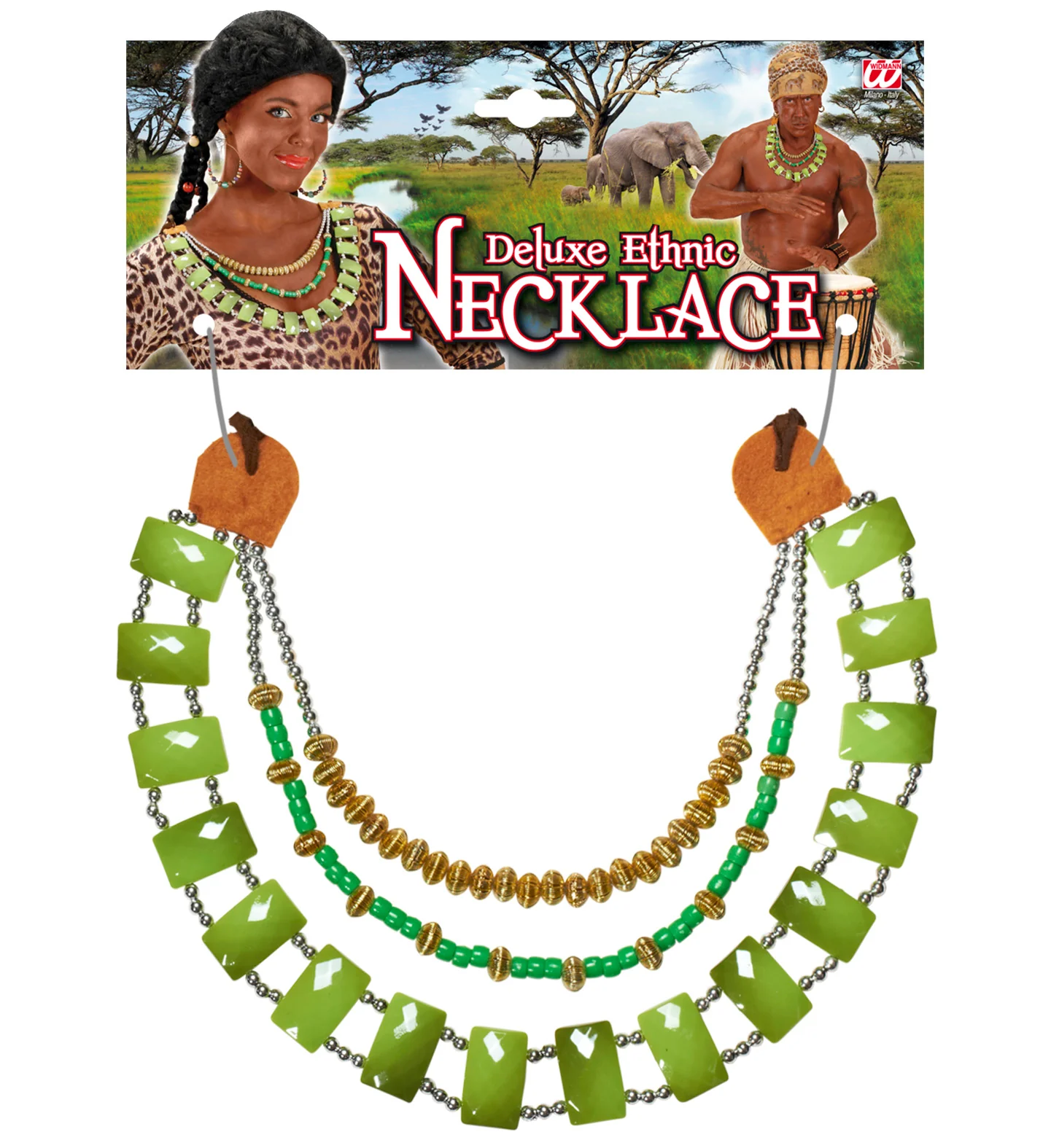 Zulu ketting Afrika groen - Image 5
