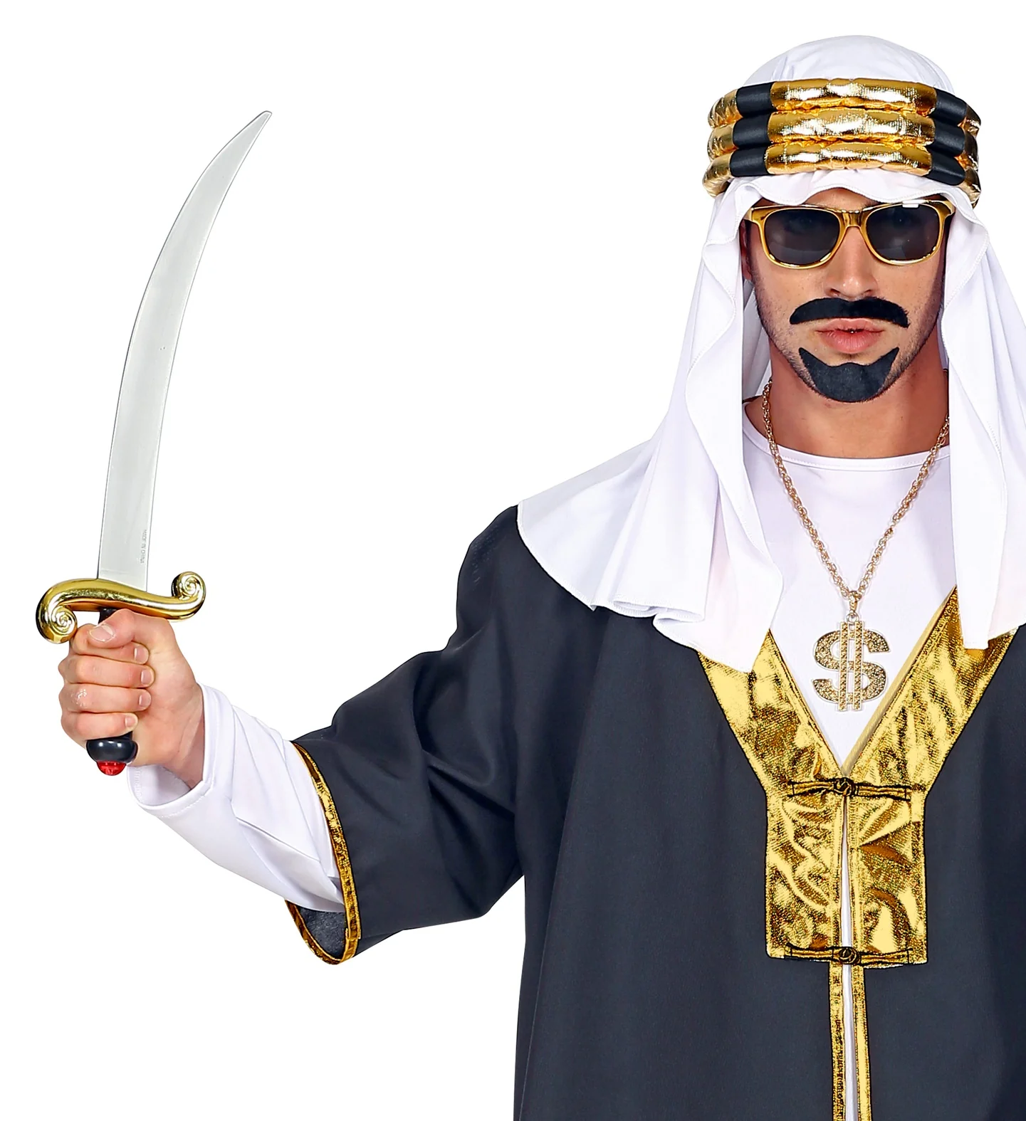 Piratenzwaard Arabische prins - Image 2