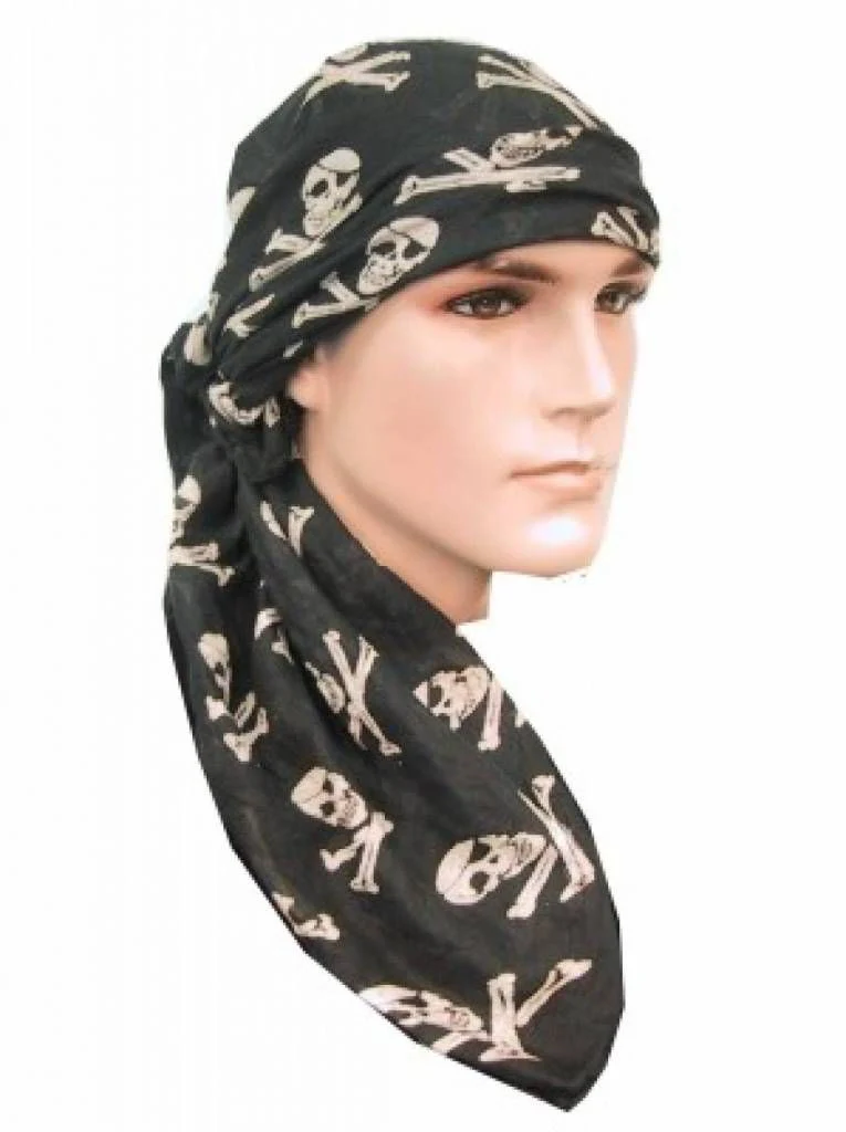 Bandana piraat zakdoek - Image 2