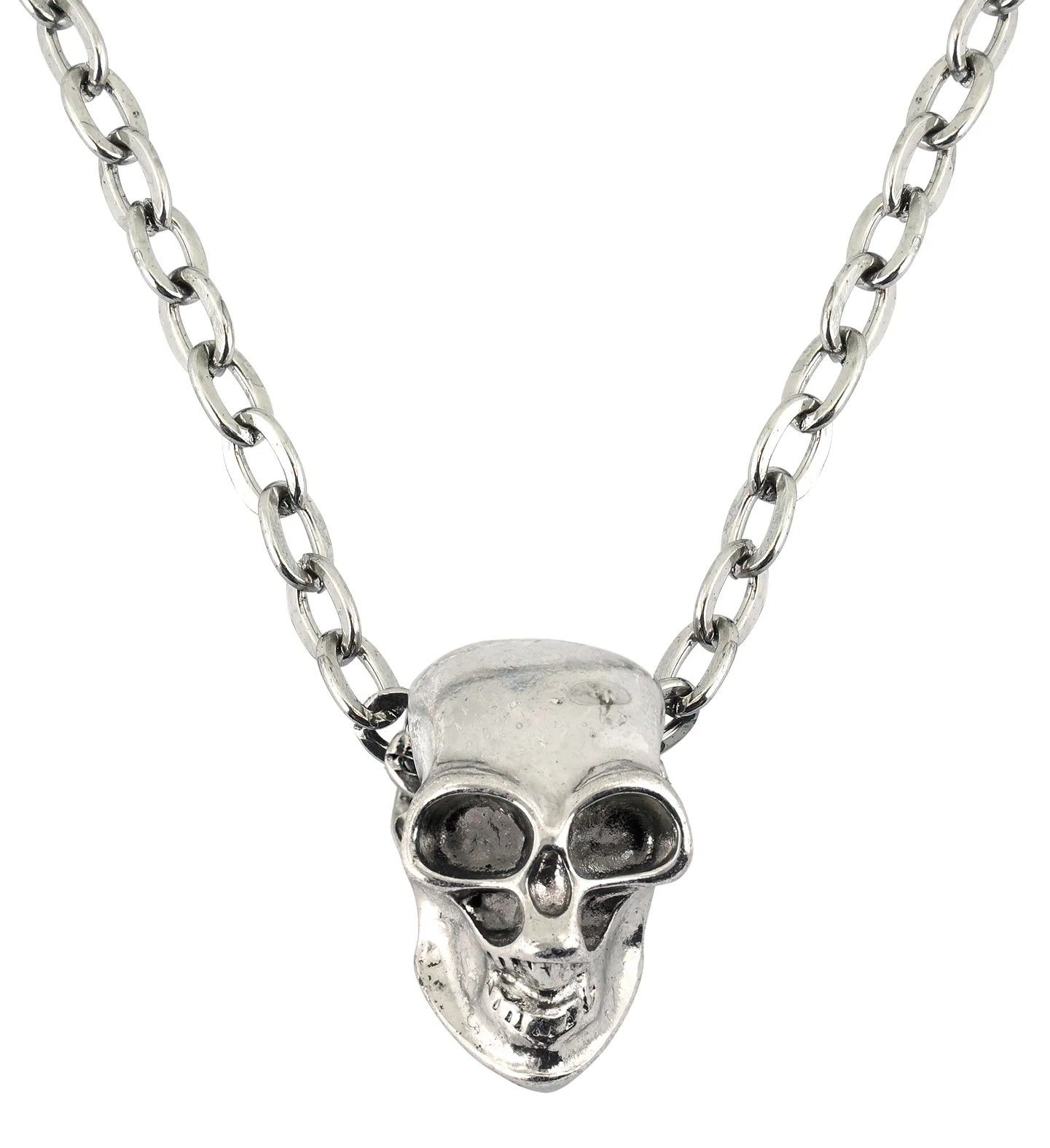 Biker ketting / Rocker ketting schedel