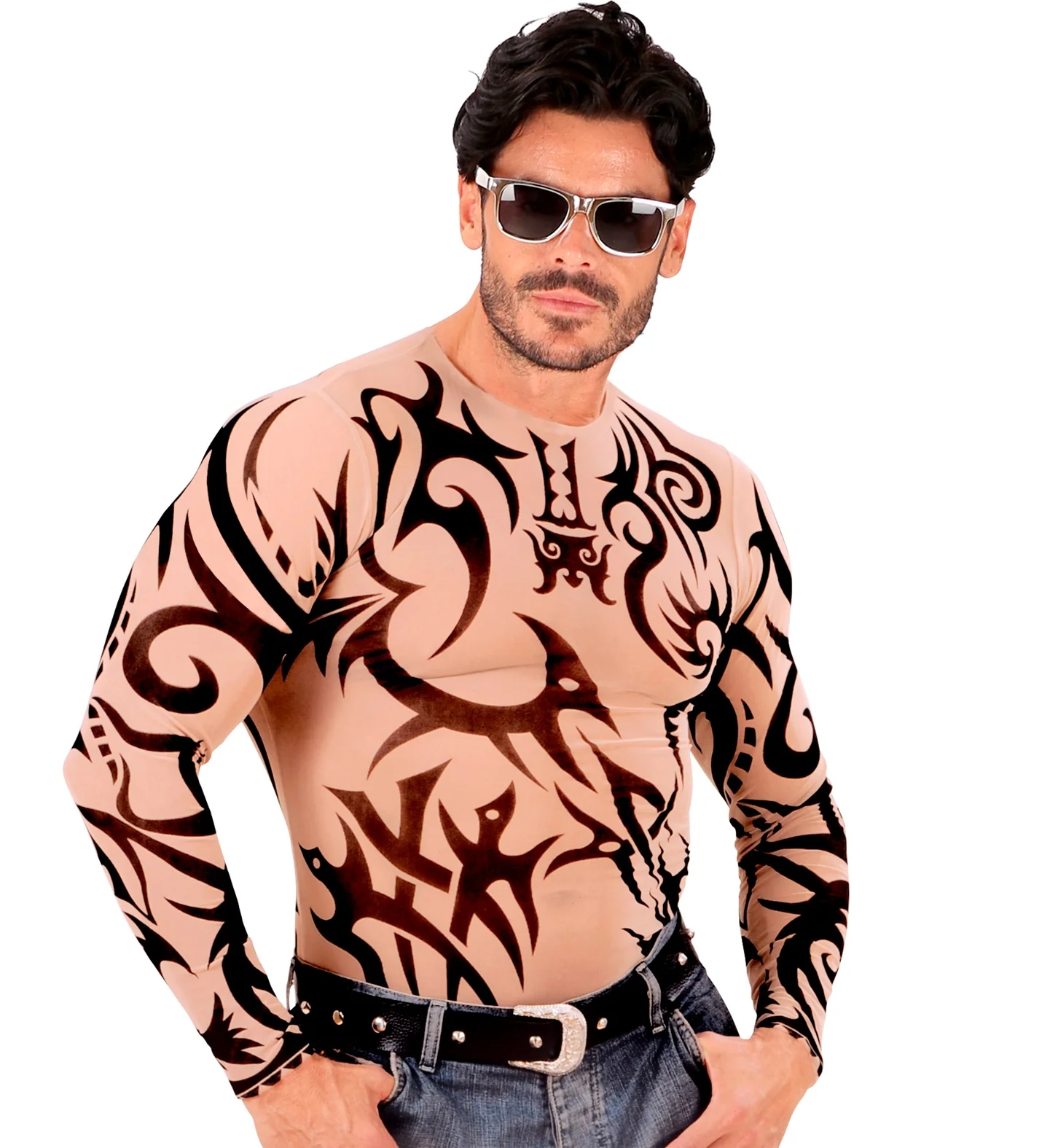 Biker riem / rocker punker riem - Image 3