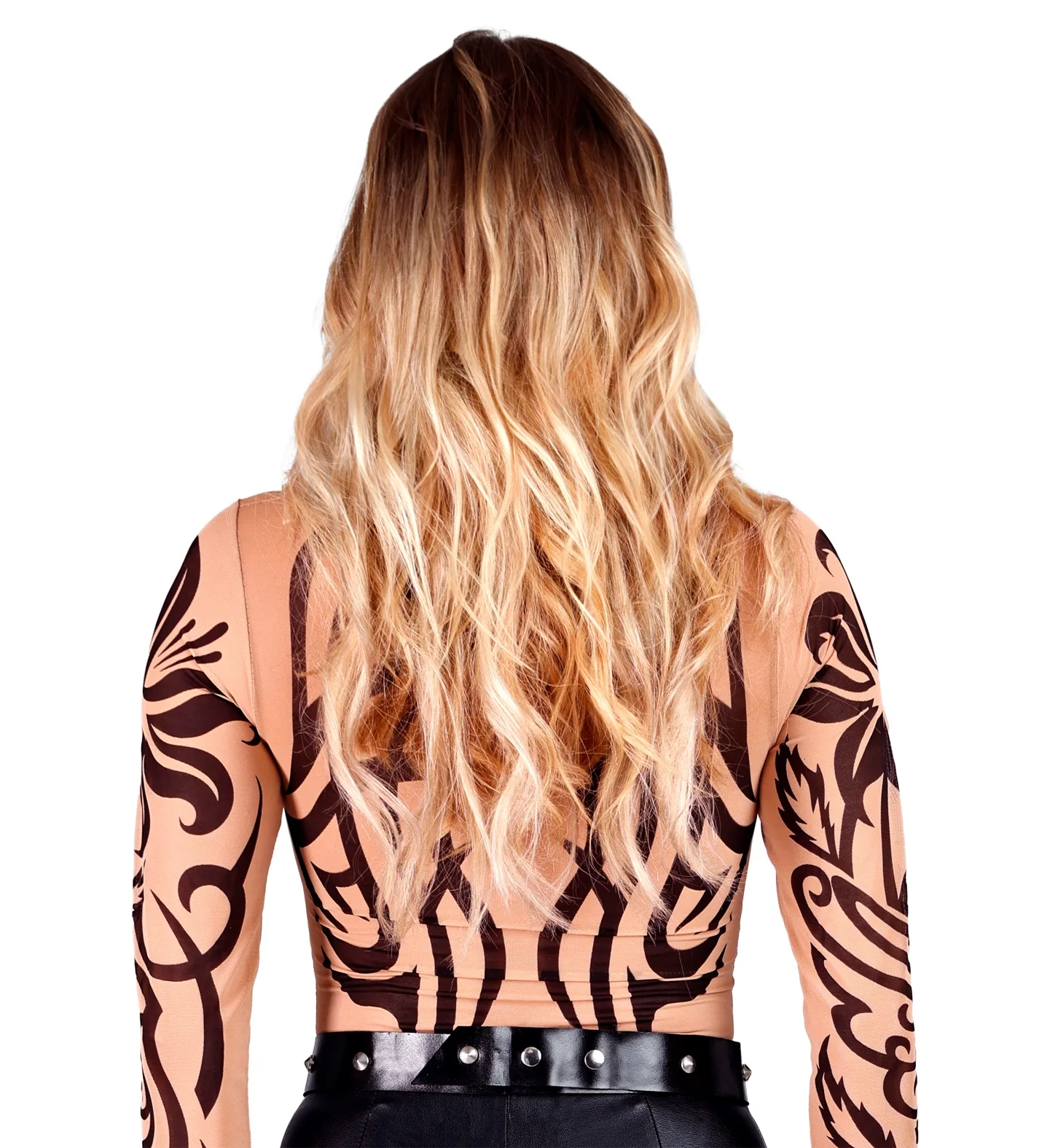 Biker riem / rocker punker riem - Image 4