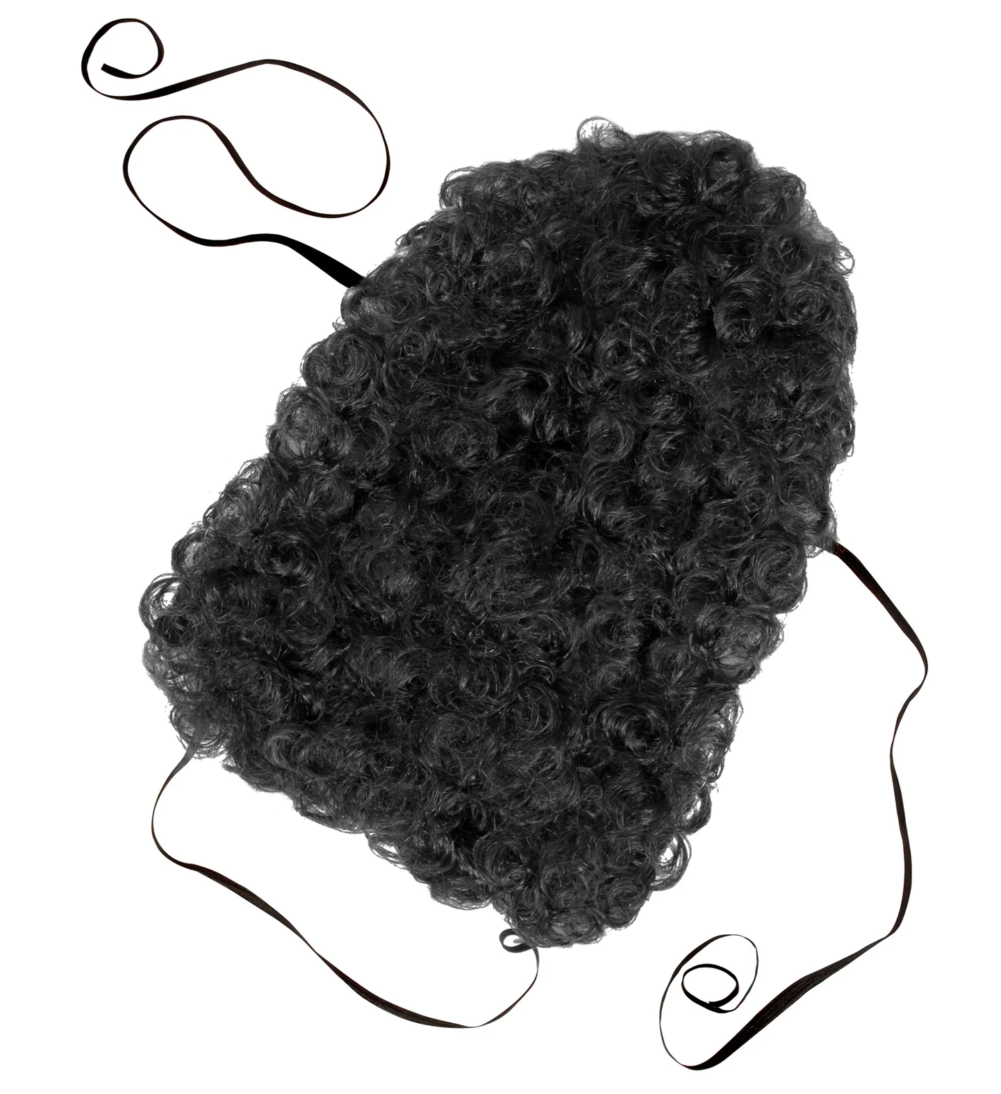 Nep borsthaar zwart