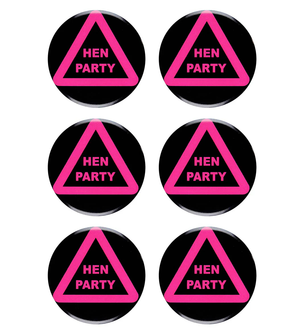 Buttons vrijgezellenfeest broche hen party