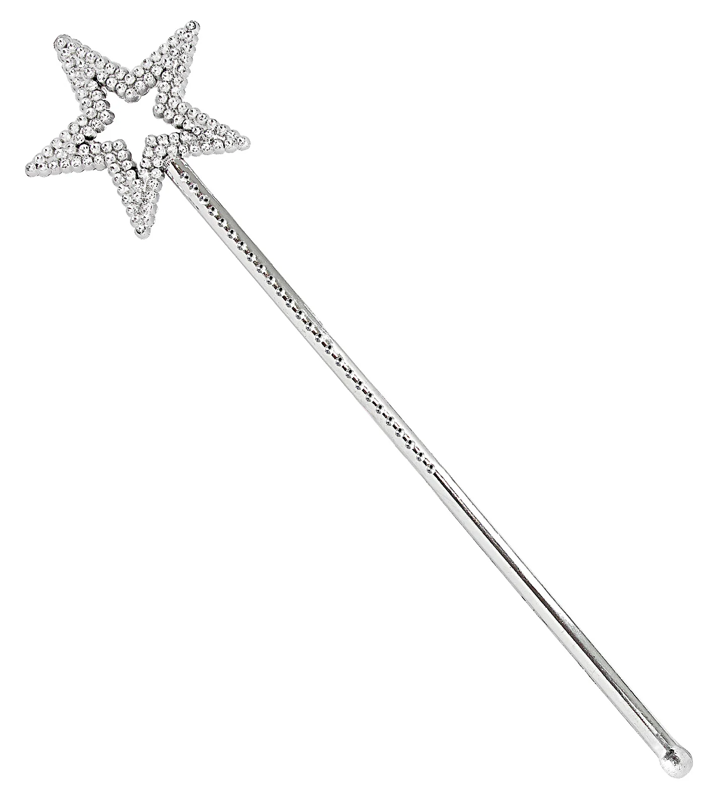 Feeën staf in zilver of goud