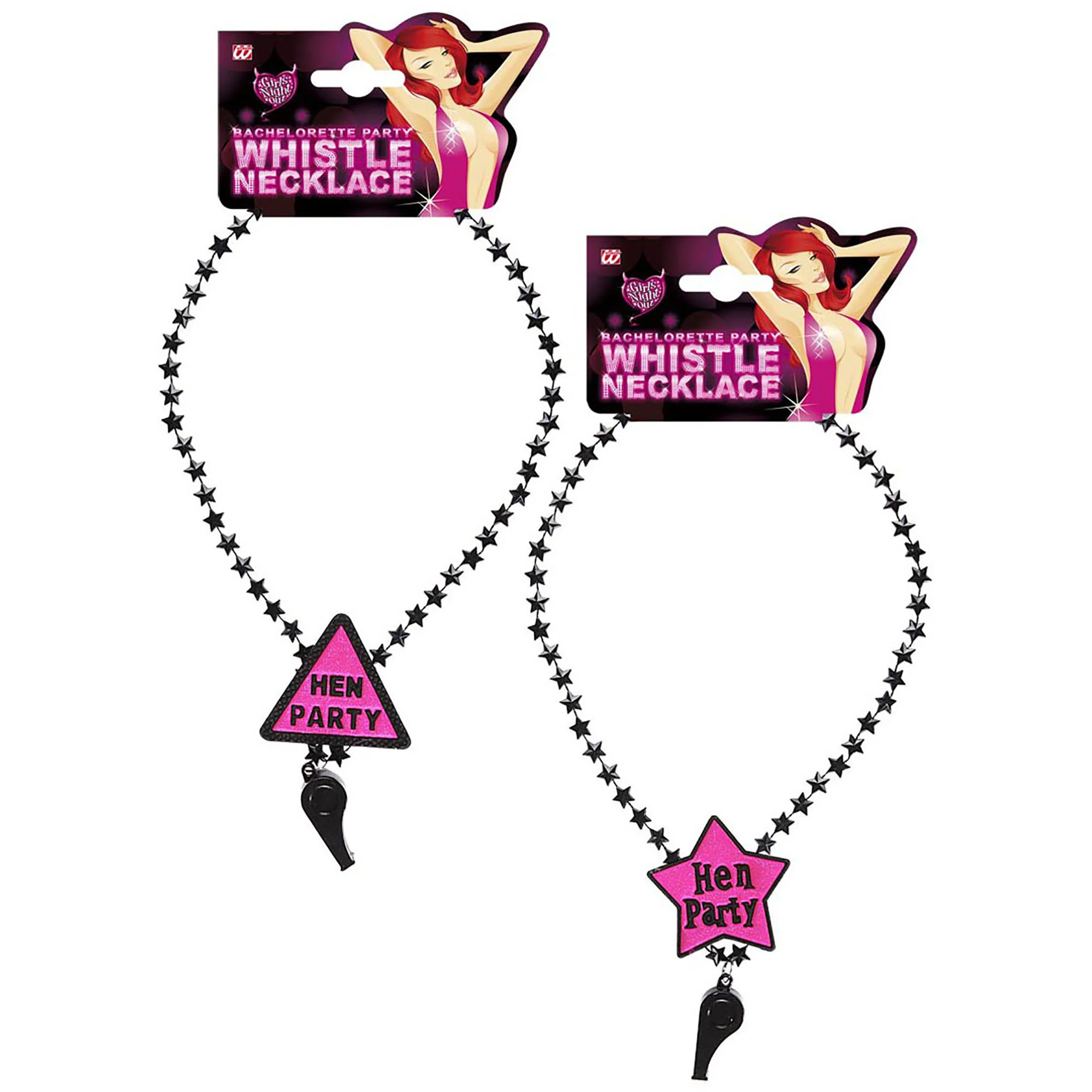 Ketting vrijgezellenfeest met fluitje Hen - Image 2