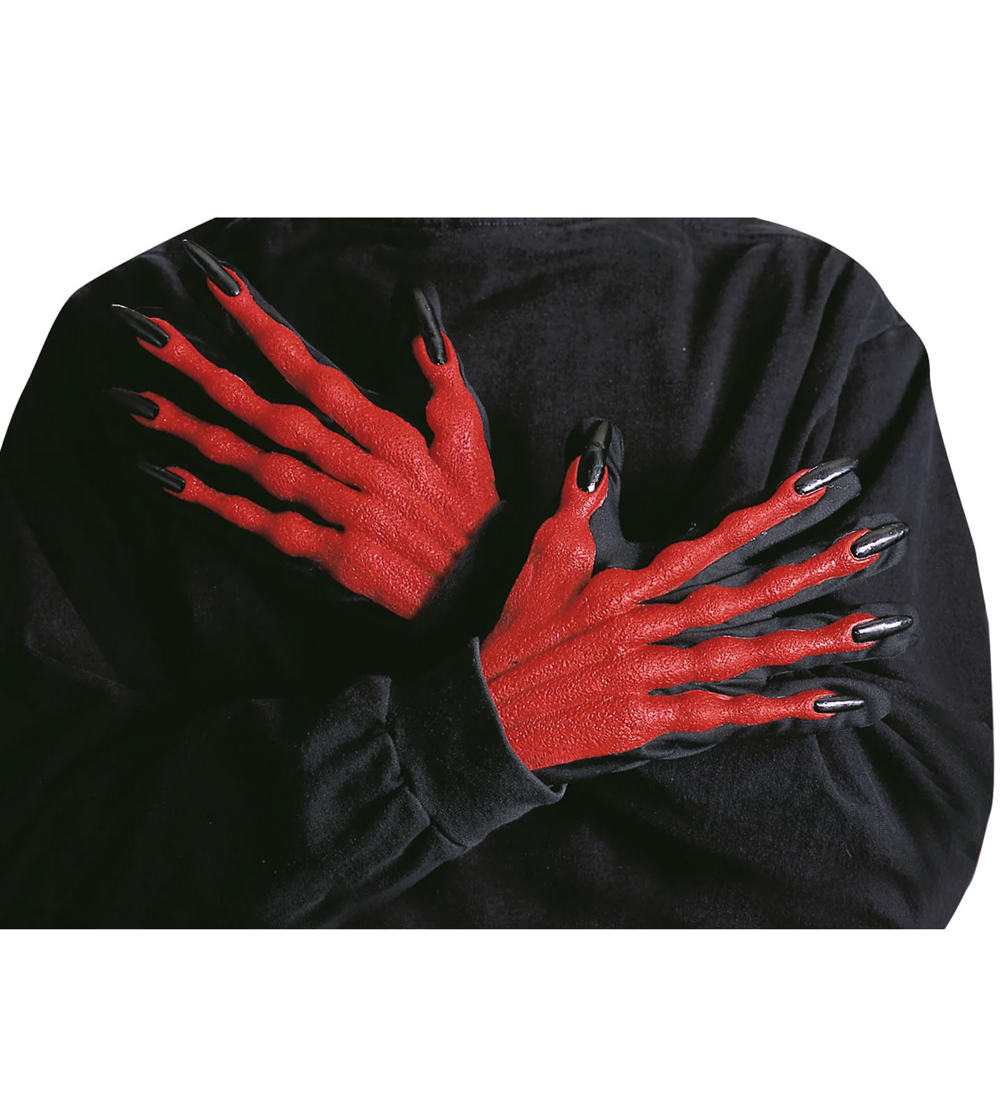 Duivel handschoenen rood 3d - Image 2