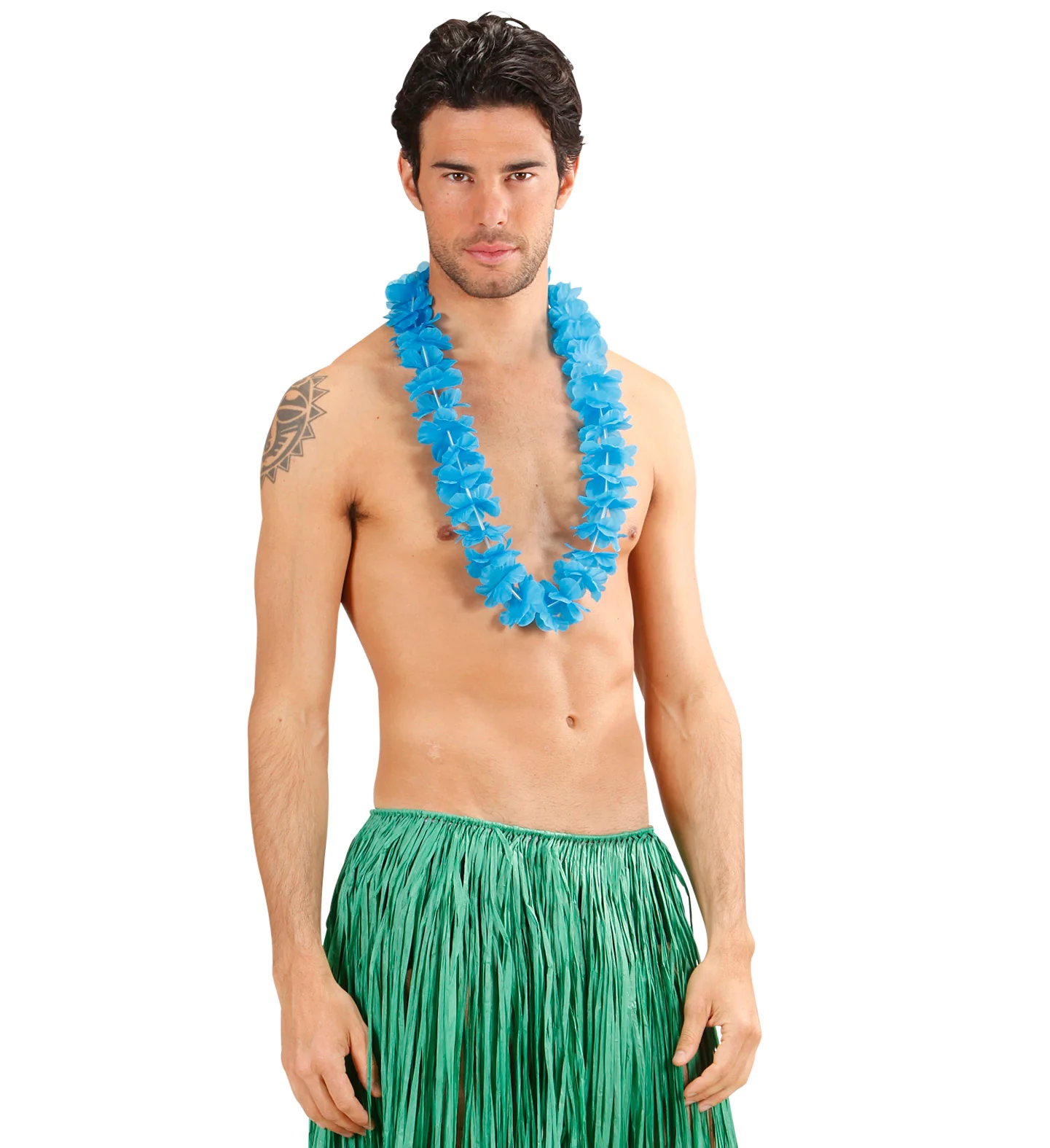 Hawaii krans licht blauw - Image 3