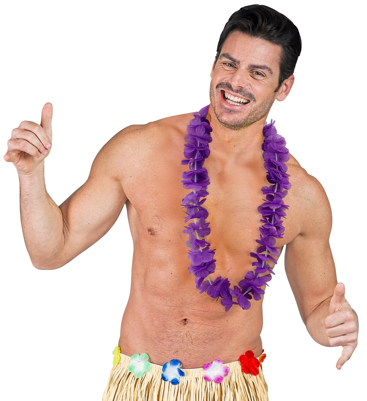 Hawaii krans paars - Image 3