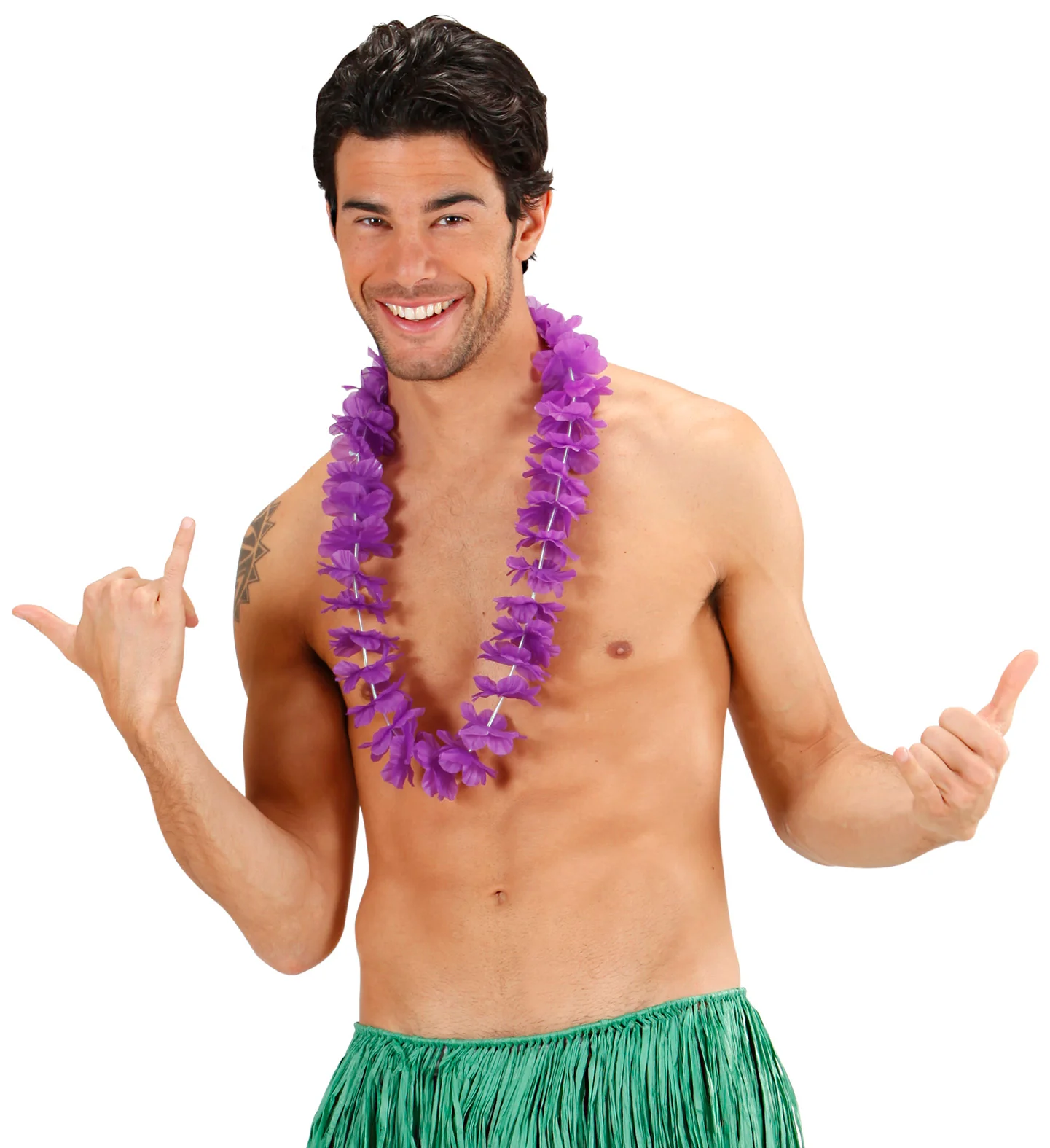 Hawaii krans paars - Image 4