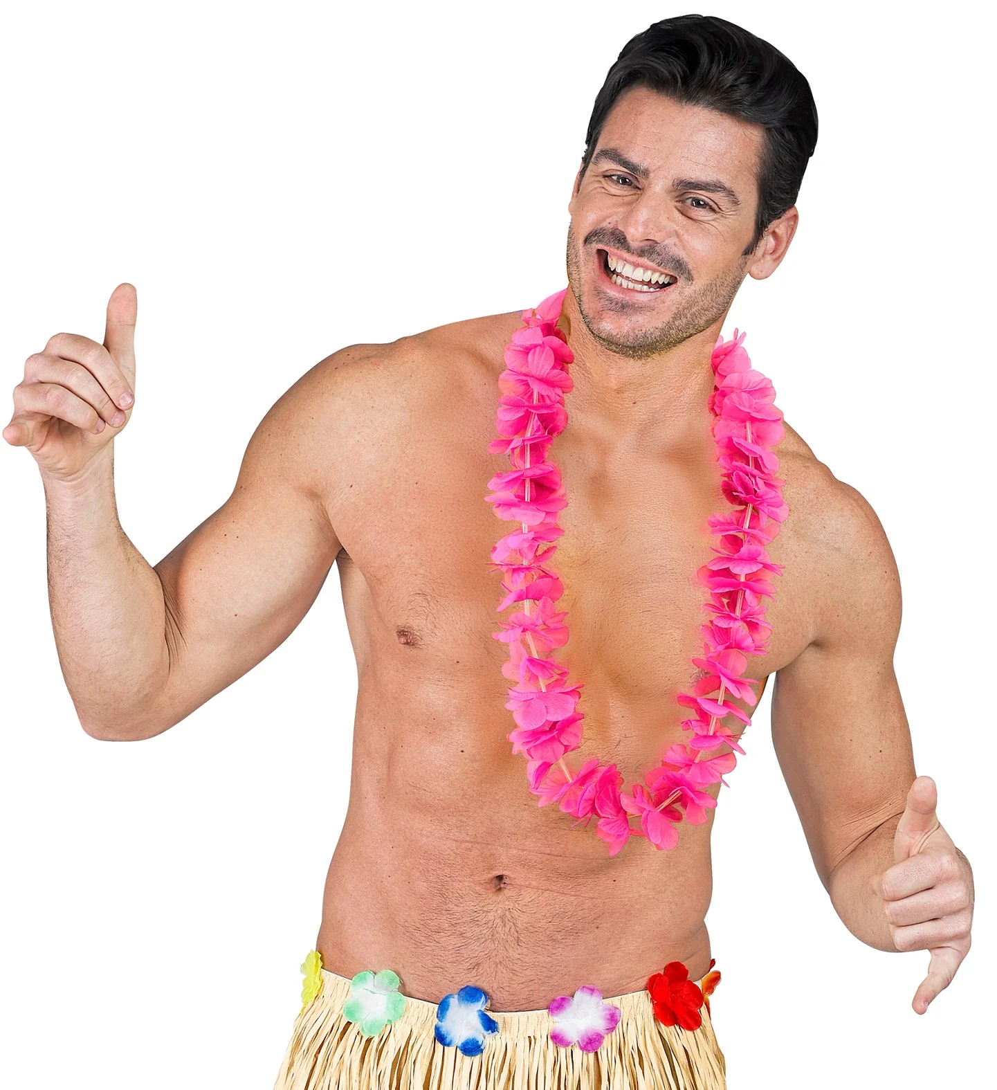 Hawaii krans roze - Image 3