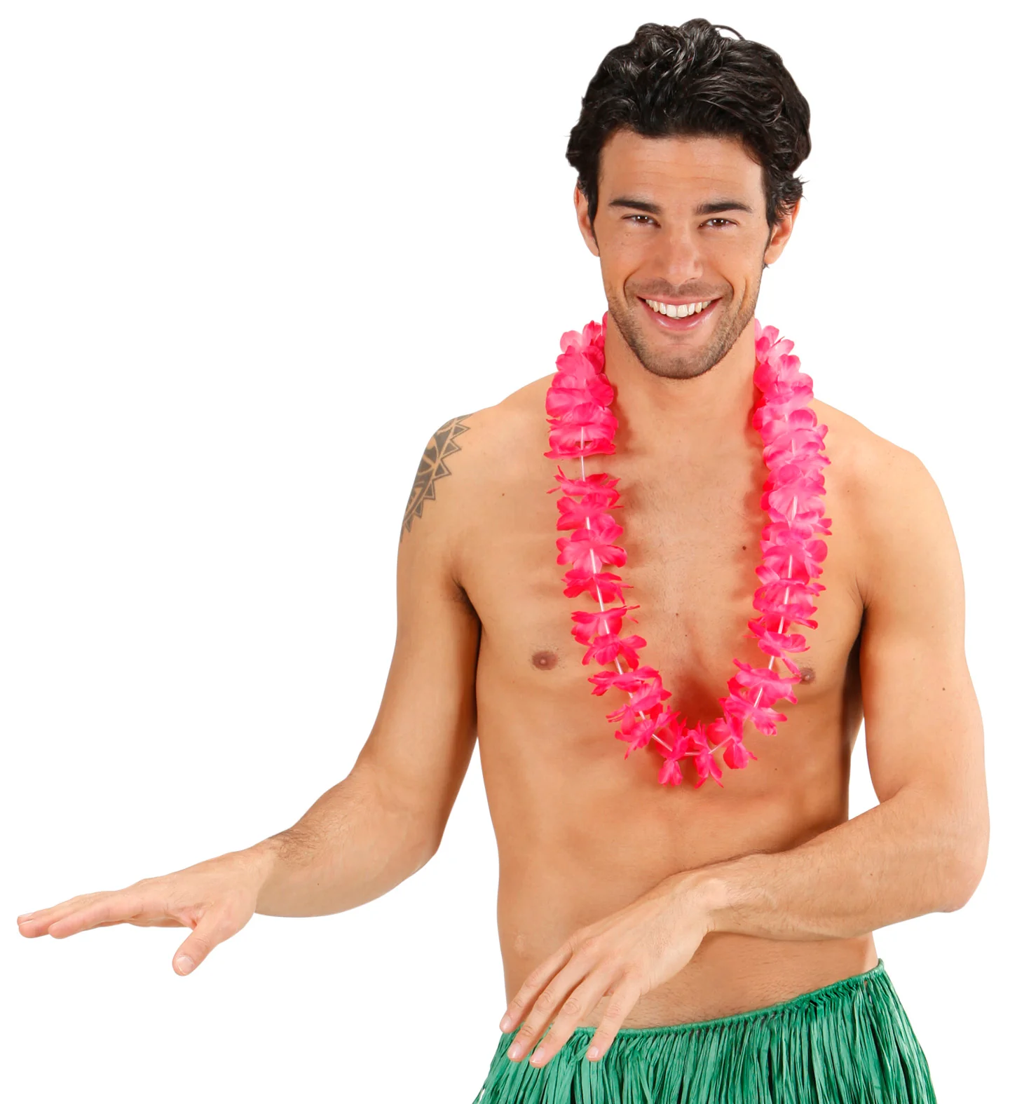 Hawaii krans roze - Image 4