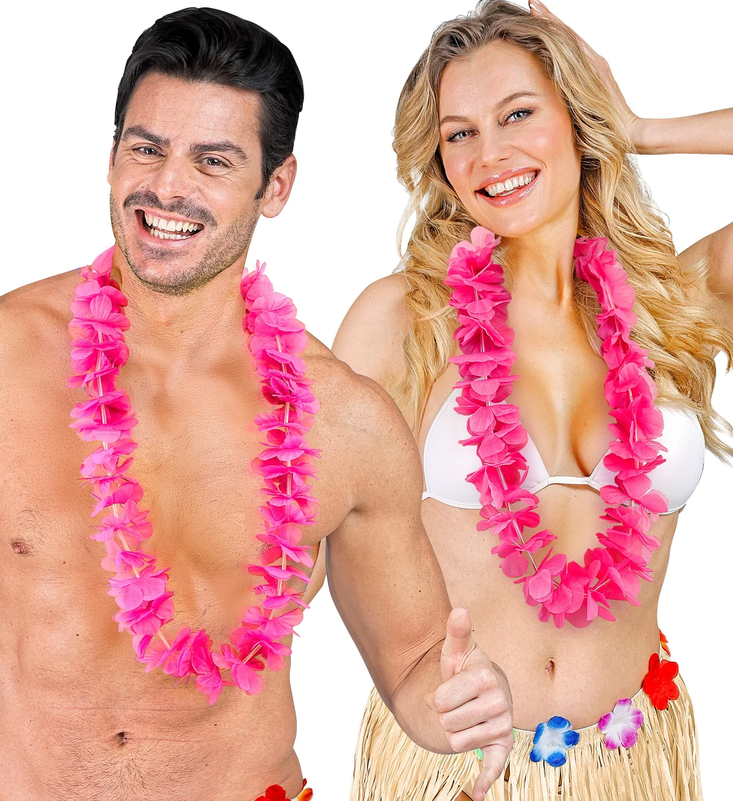 Hawaii krans roze - Image 5