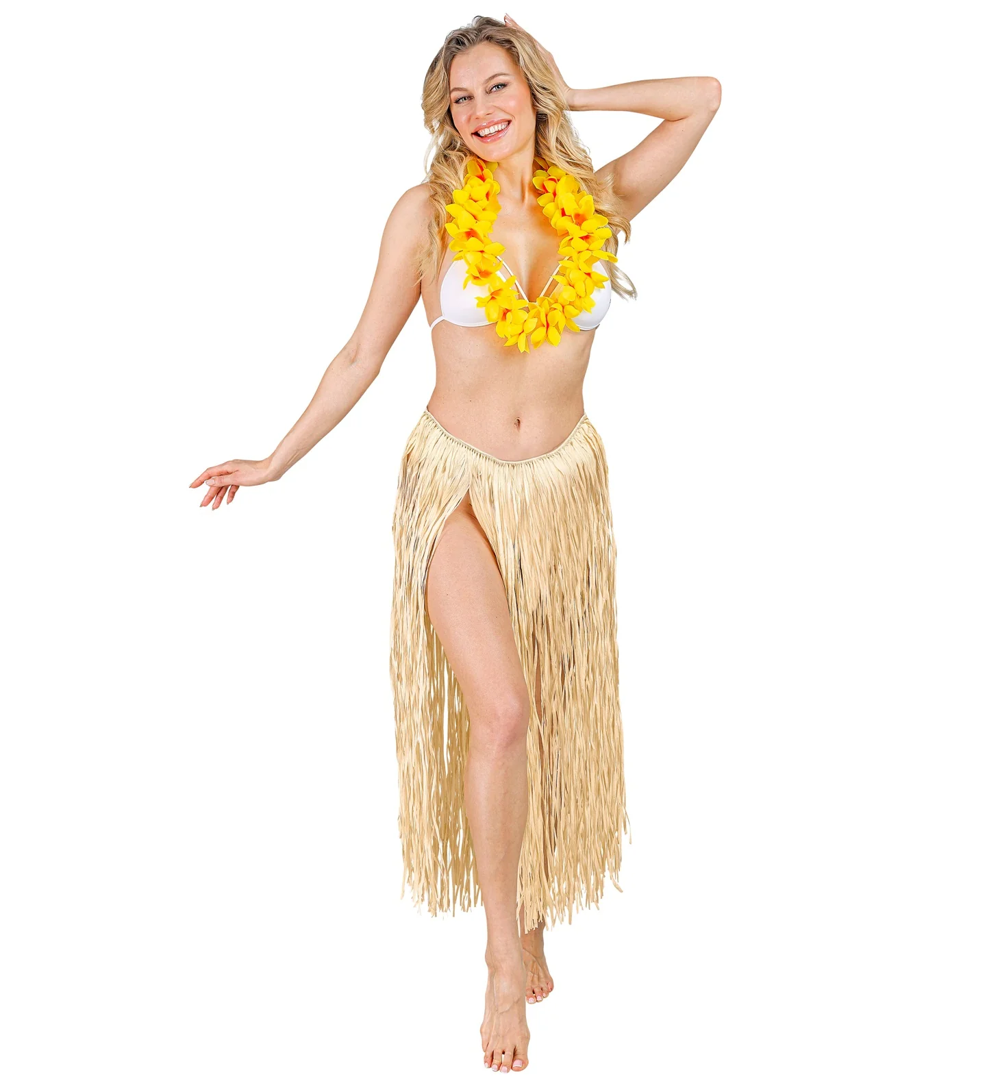 Hawaiirokje naturel lang volwassenen - Image 3