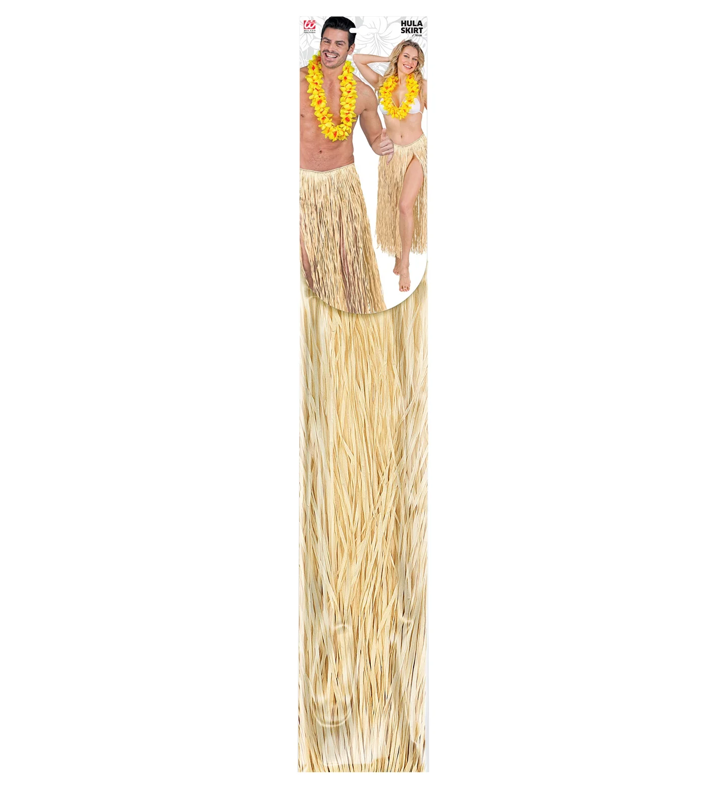 Hawaiirokje naturel lang volwassenen - Image 5