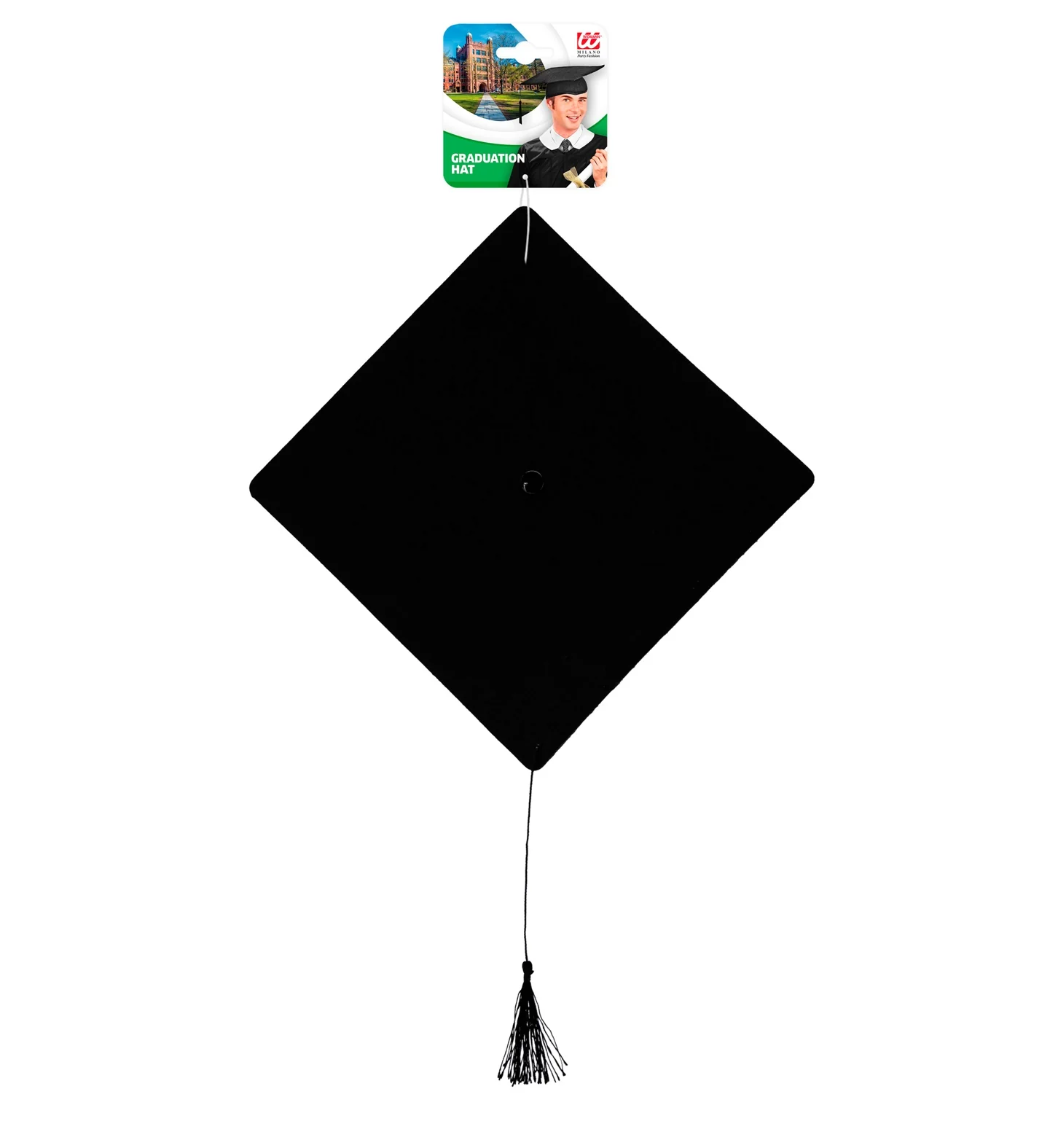 Geslaagd hoed afgestudeerd zwart - Image 4