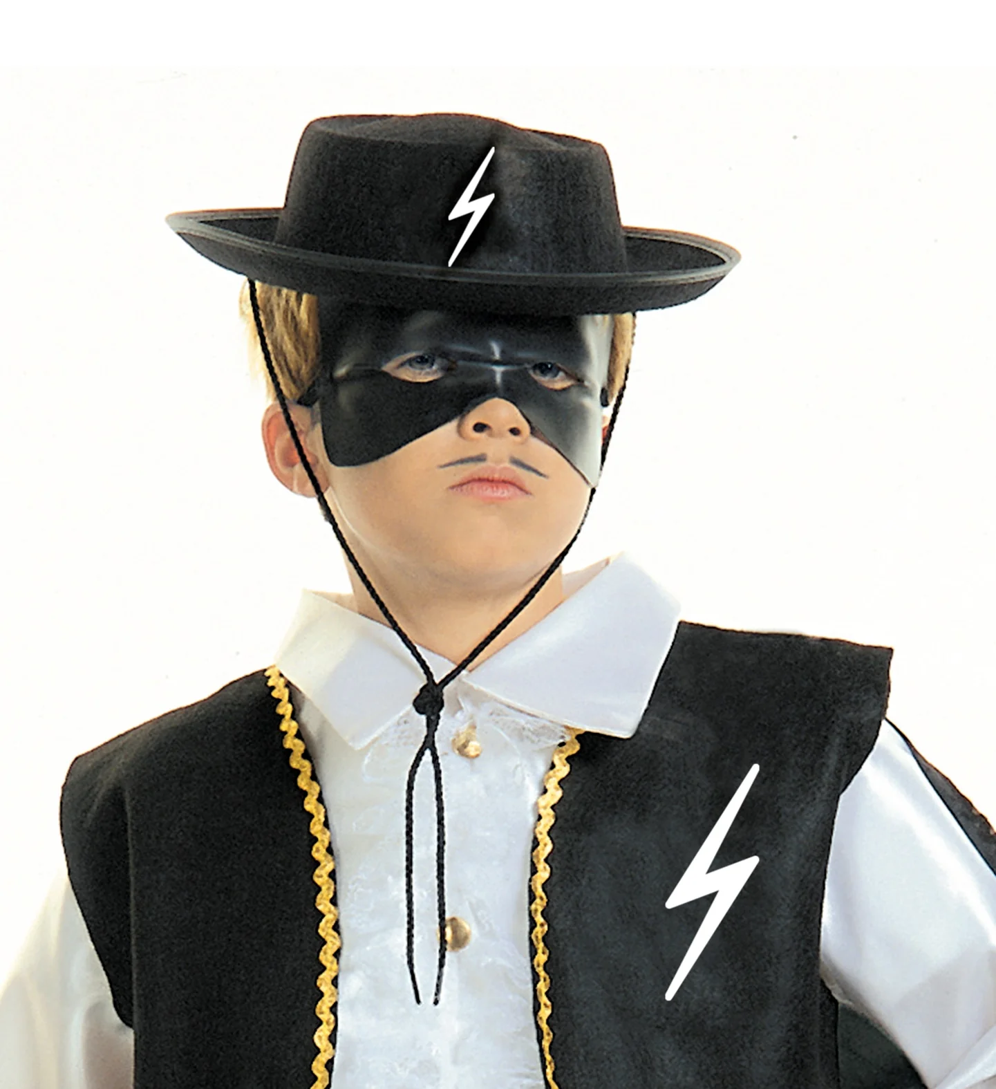Zorro hoed kind - Image 3