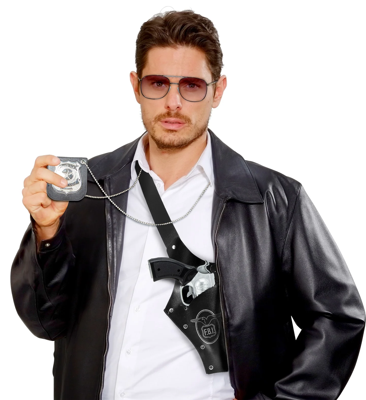 Politie pistool holster FBI agent - Image 2