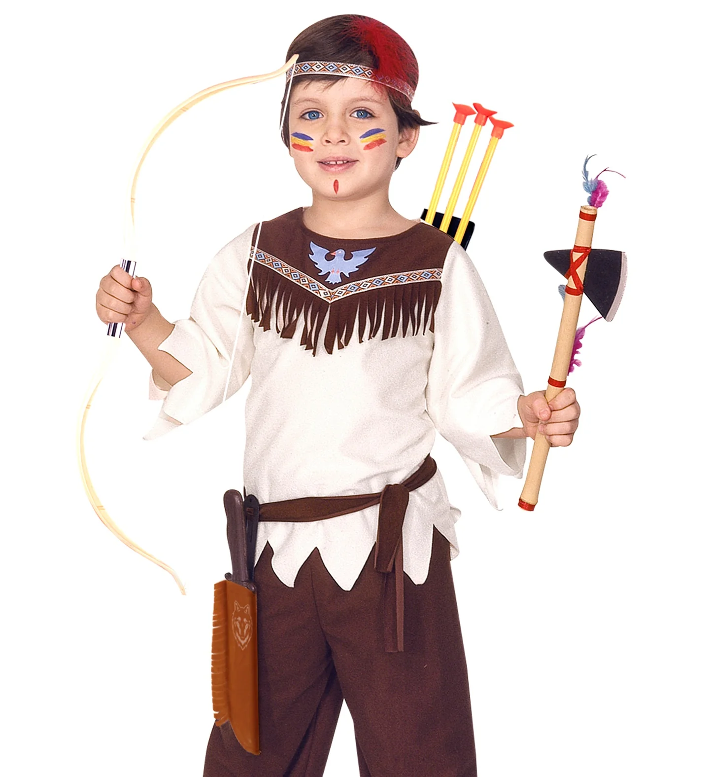 Indianen mes met schede Rambo - Image 2