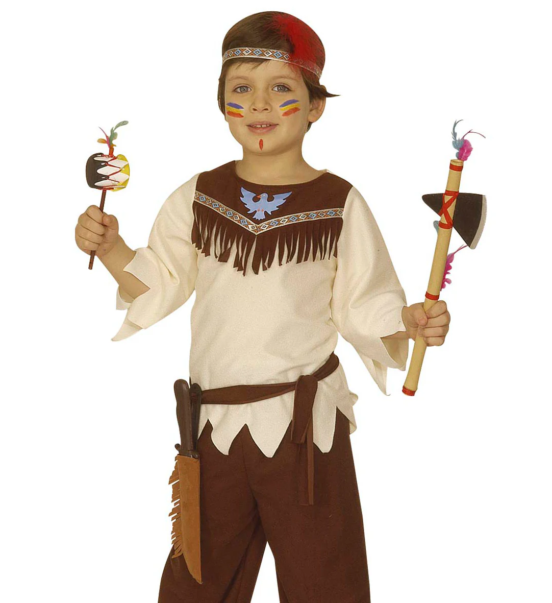 Indianen mes met schede Rambo - Image 4