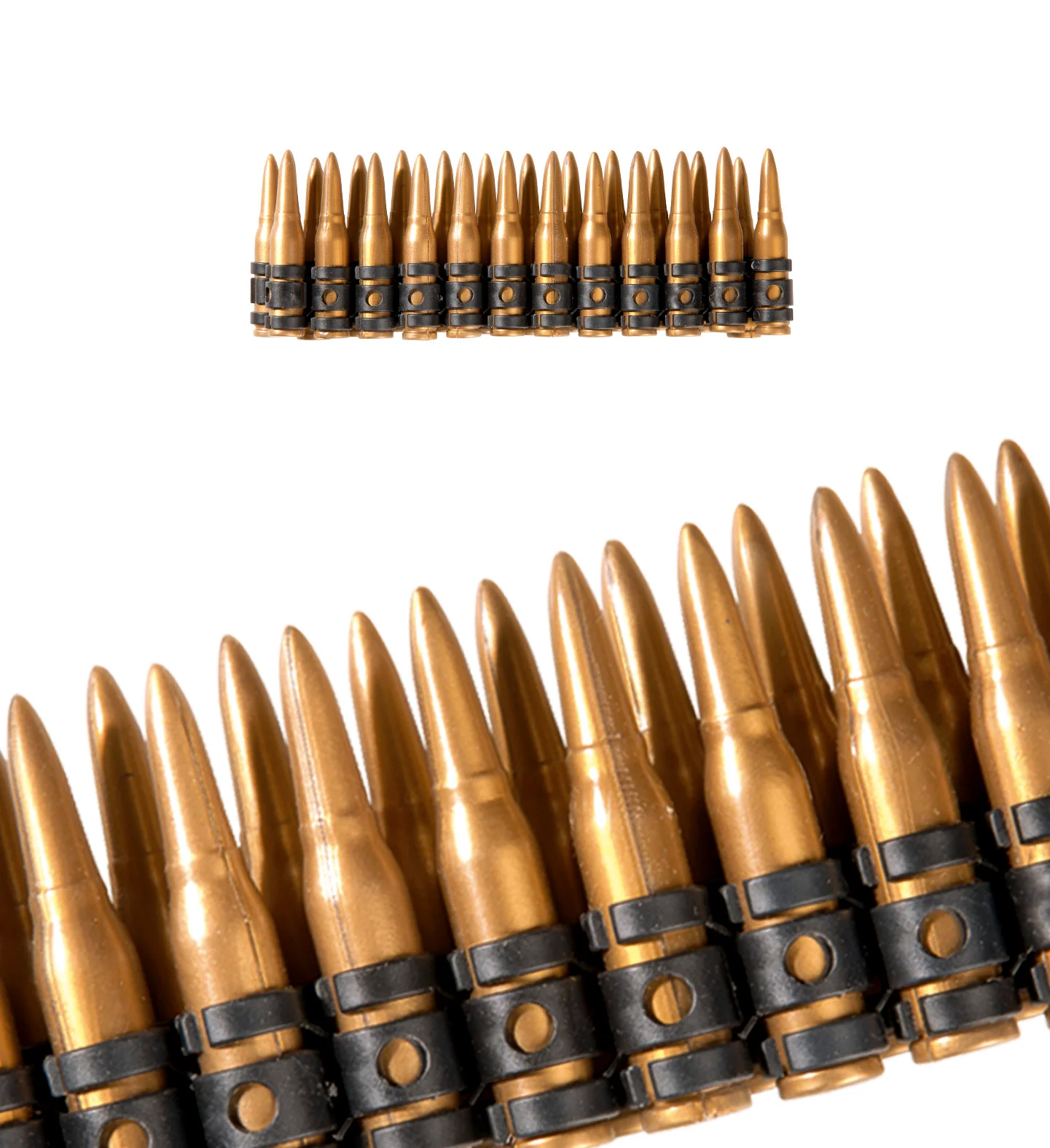 Kogelriem gouden kogels