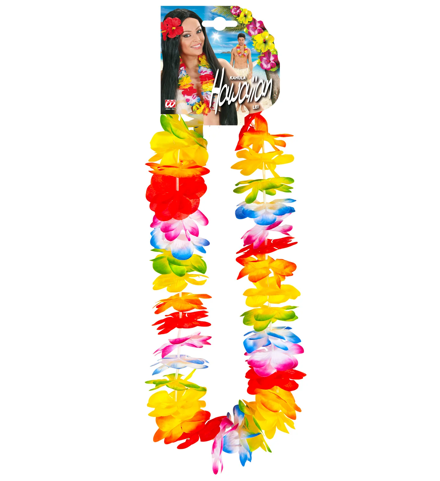 Meerkleurige Hawaii ketting Bo - Image 2