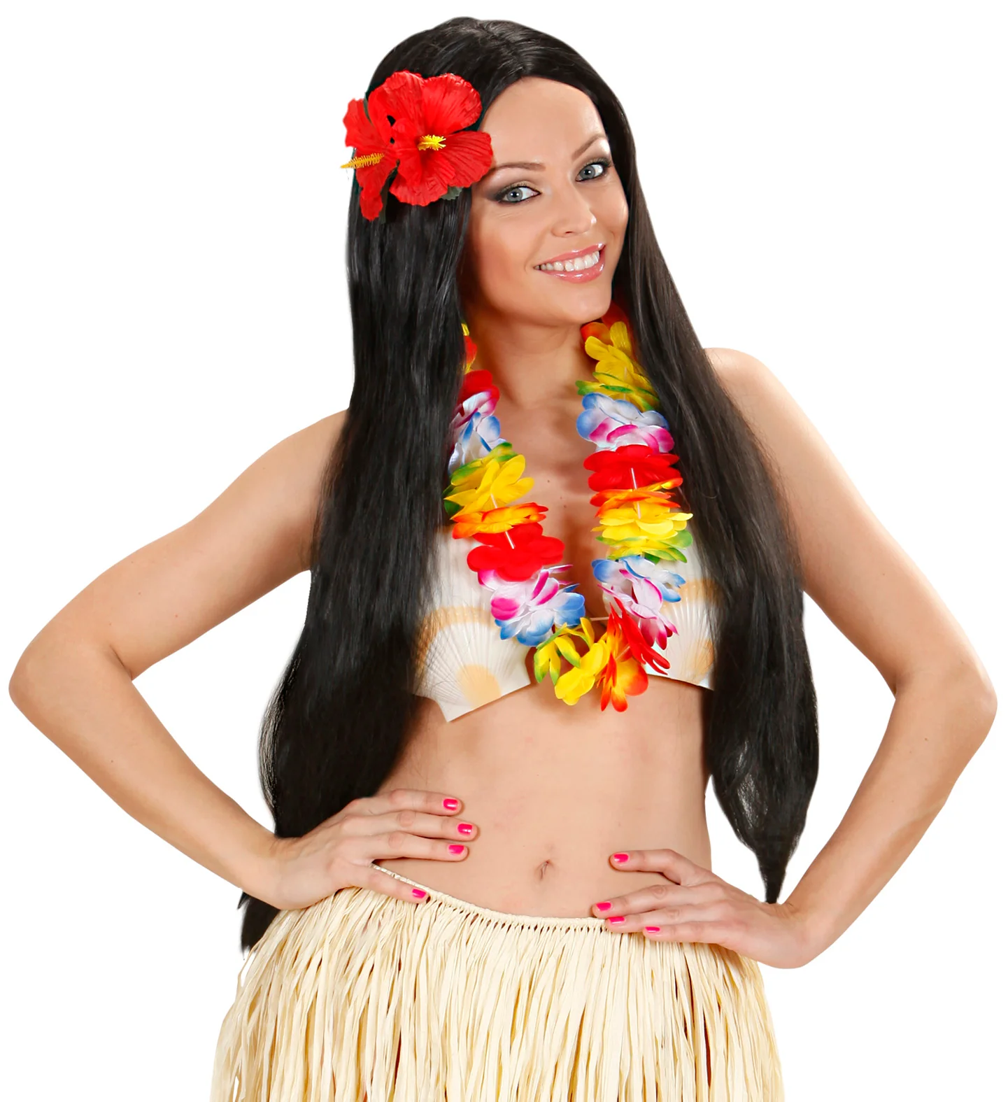 Meerkleurige Hawaii ketting Bo - Image 3