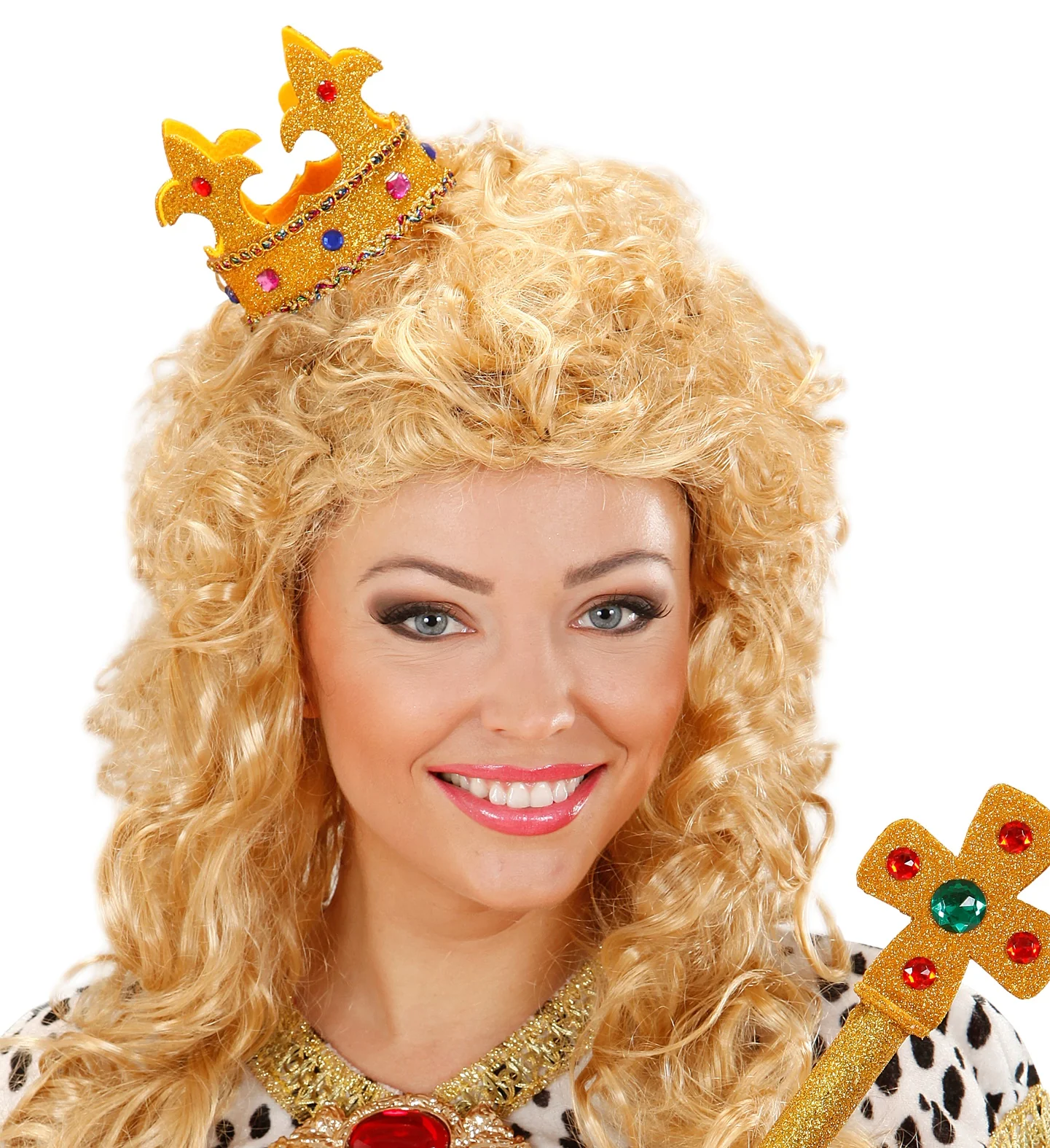 Prinsessen koningin kroon goud Alicia - Image 4
