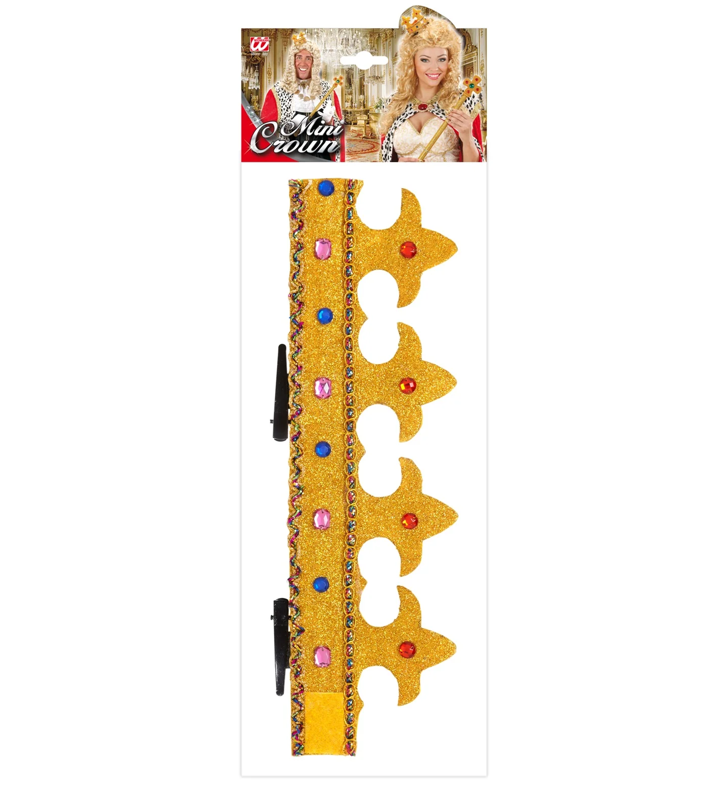 Prinsessen koningin kroon goud Alicia - Image 5