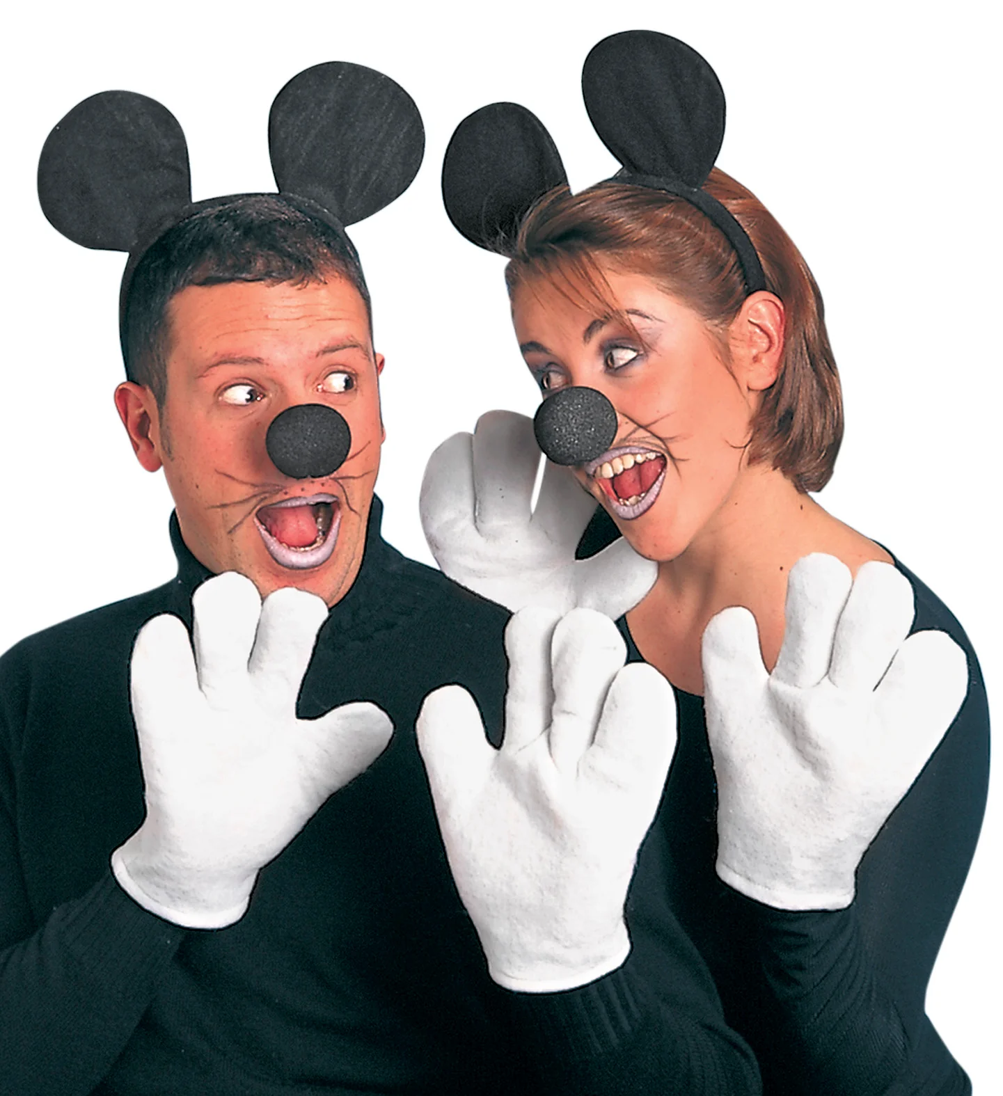 Muizen oren met staart en handschoenen Mickey - Image 2