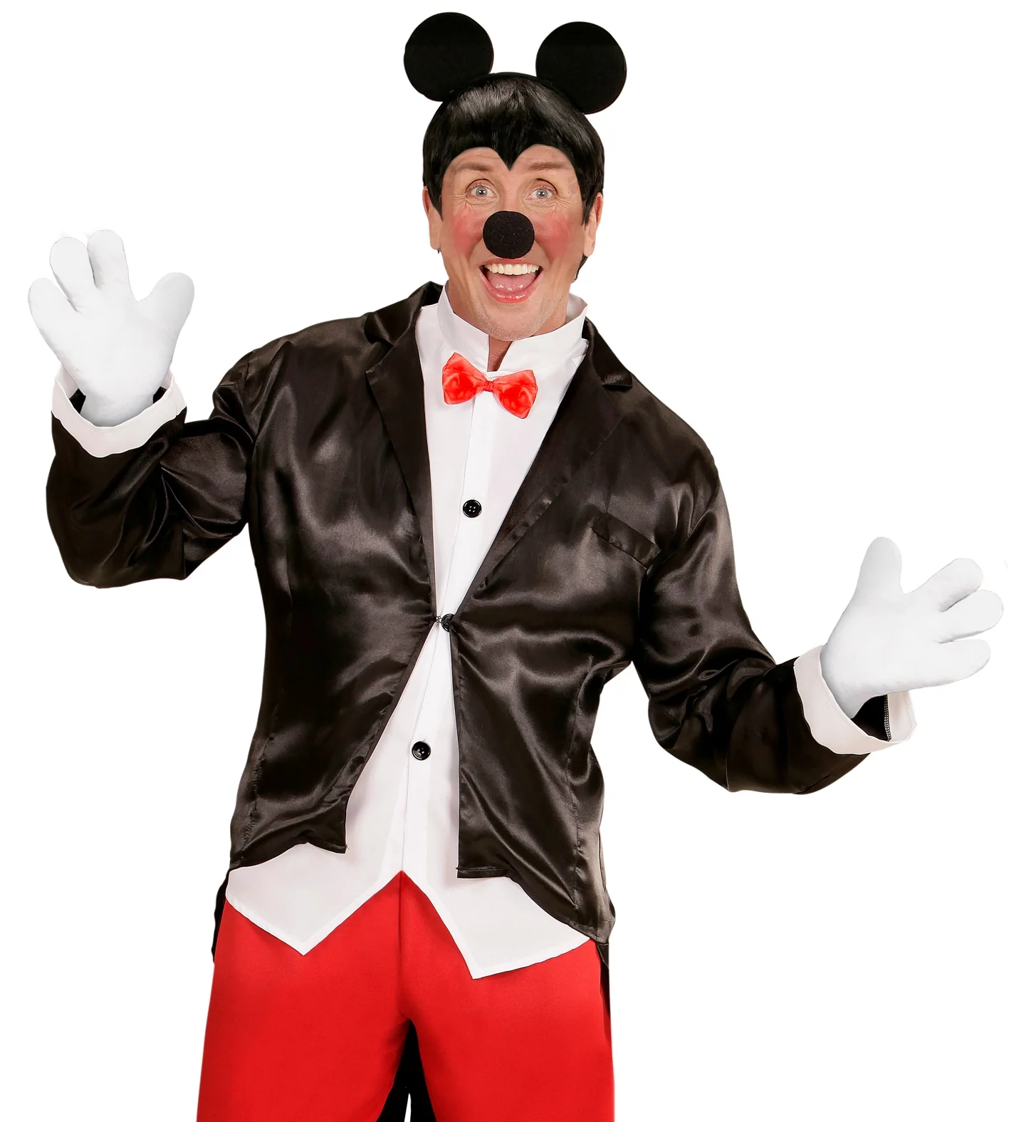 Muizen oren met staart en handschoenen Mickey - Image 3
