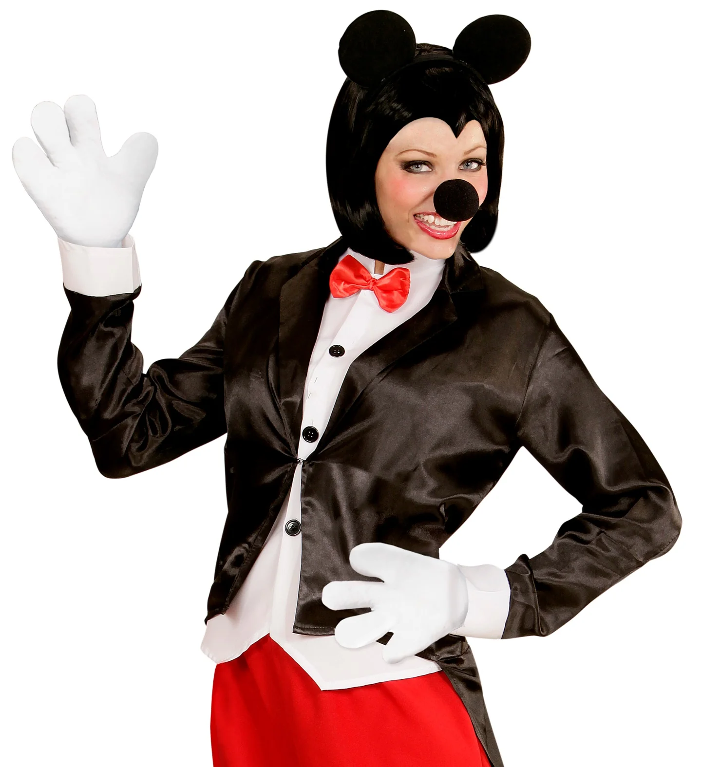 Muizen oren met staart en handschoenen Mickey - Image 4