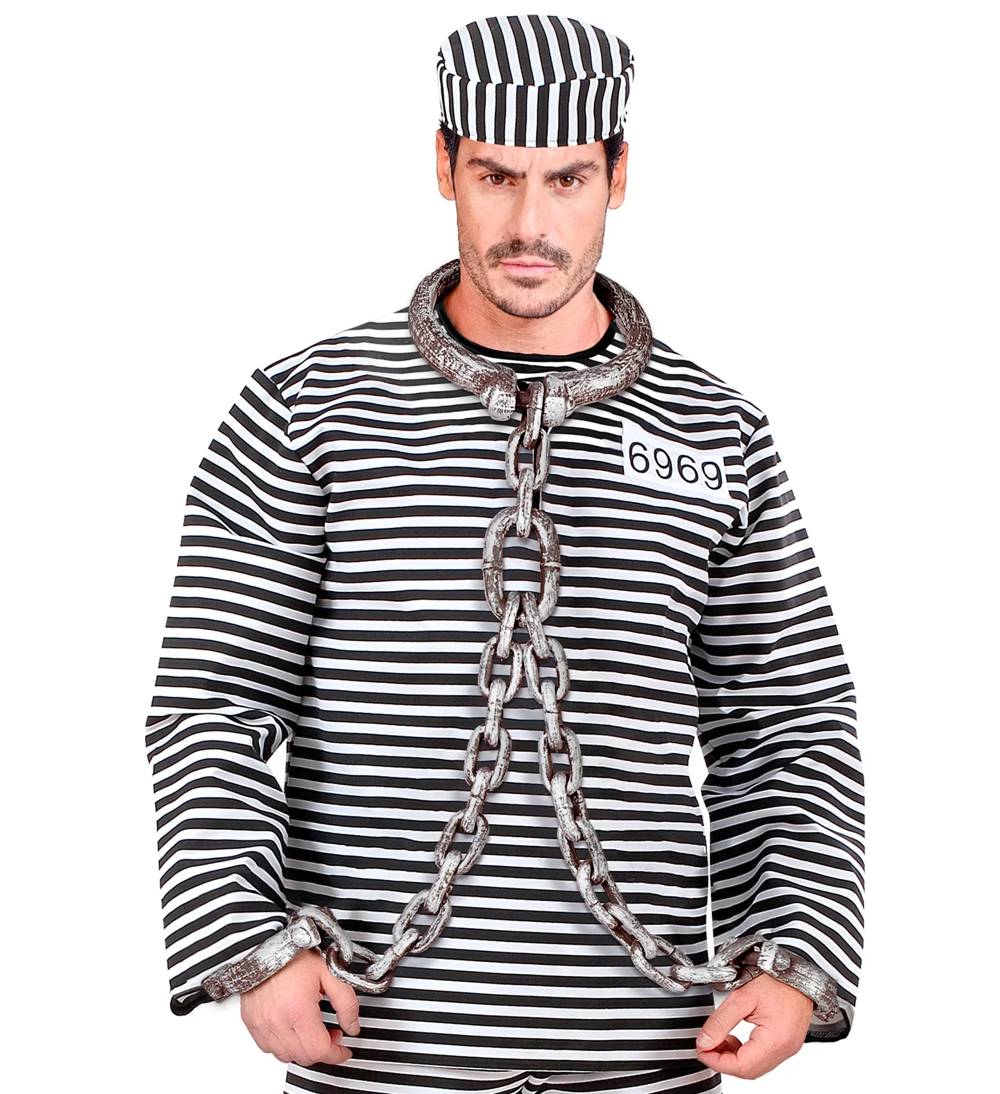 Nek en pols ketting gevangene groot - Image 3
